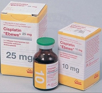Cisplatinum Ebewe 10mg