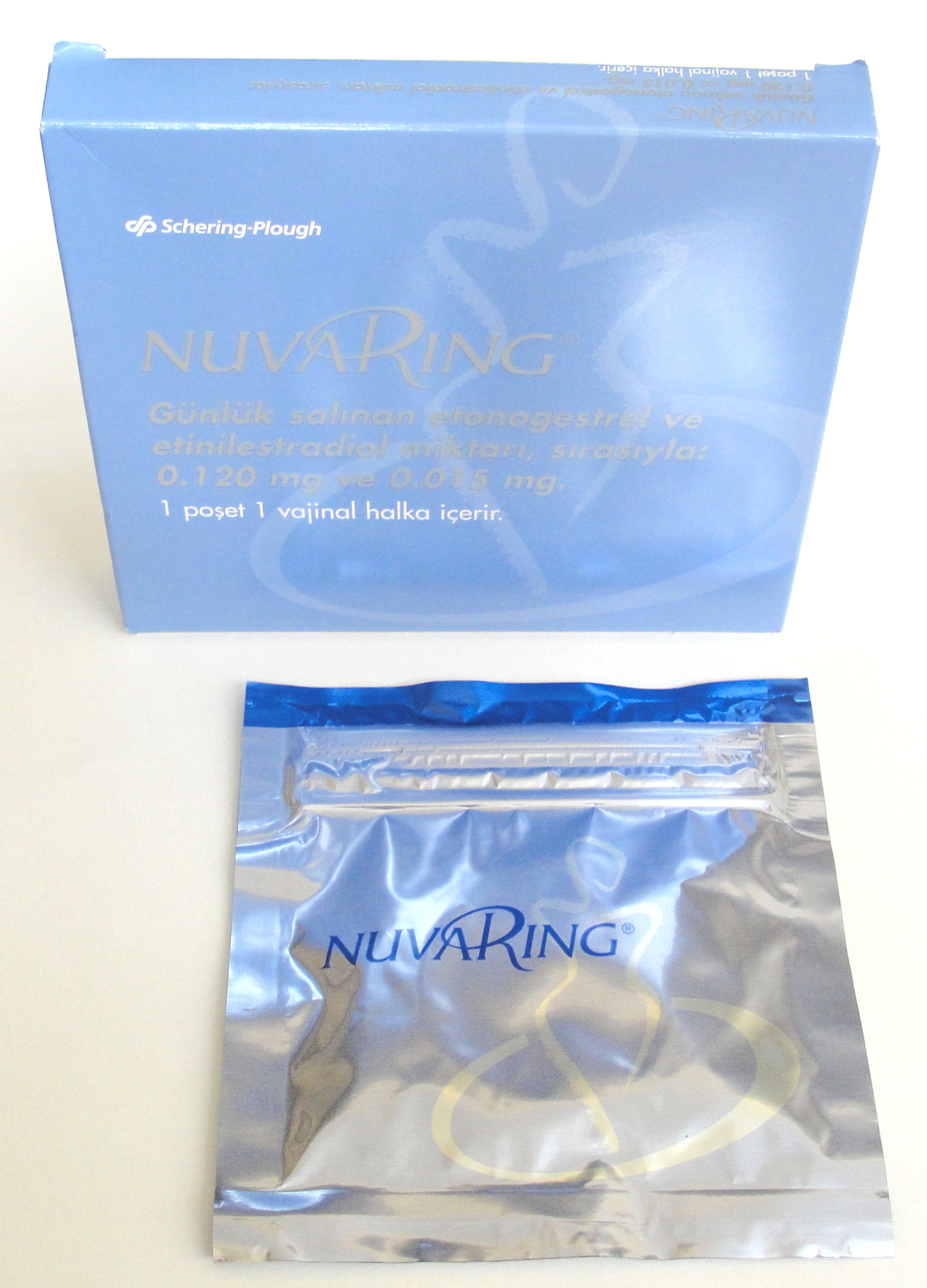 Nuvaring 2.7mg/11.2mg(0.015-0.12mg/day)