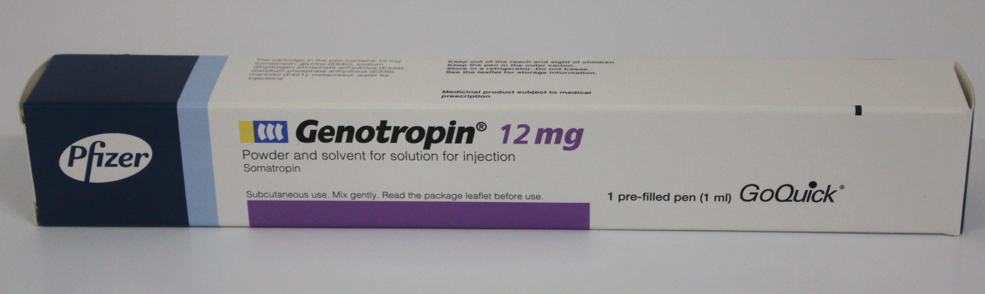 Genotropin GO Quick 12mg (36IU)