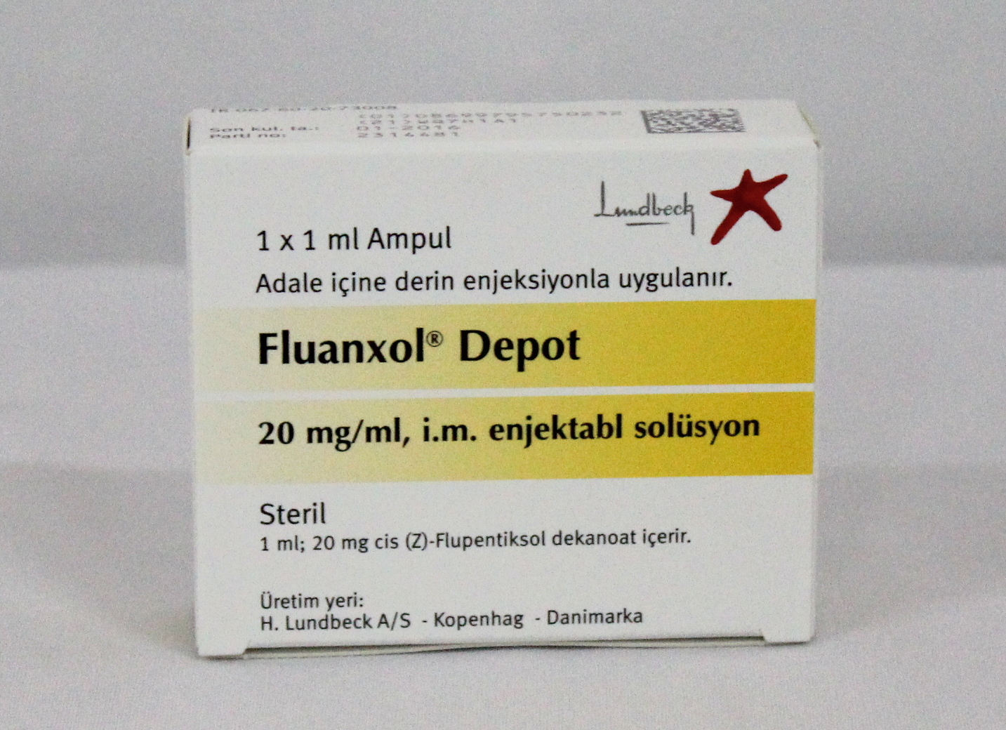 Fluanxol Depo 20mg/ml
