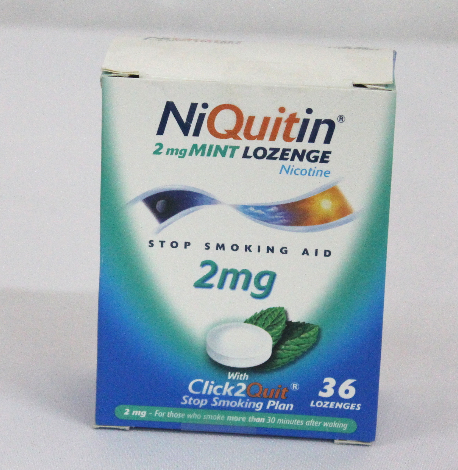 Niquitin Mint 2mg