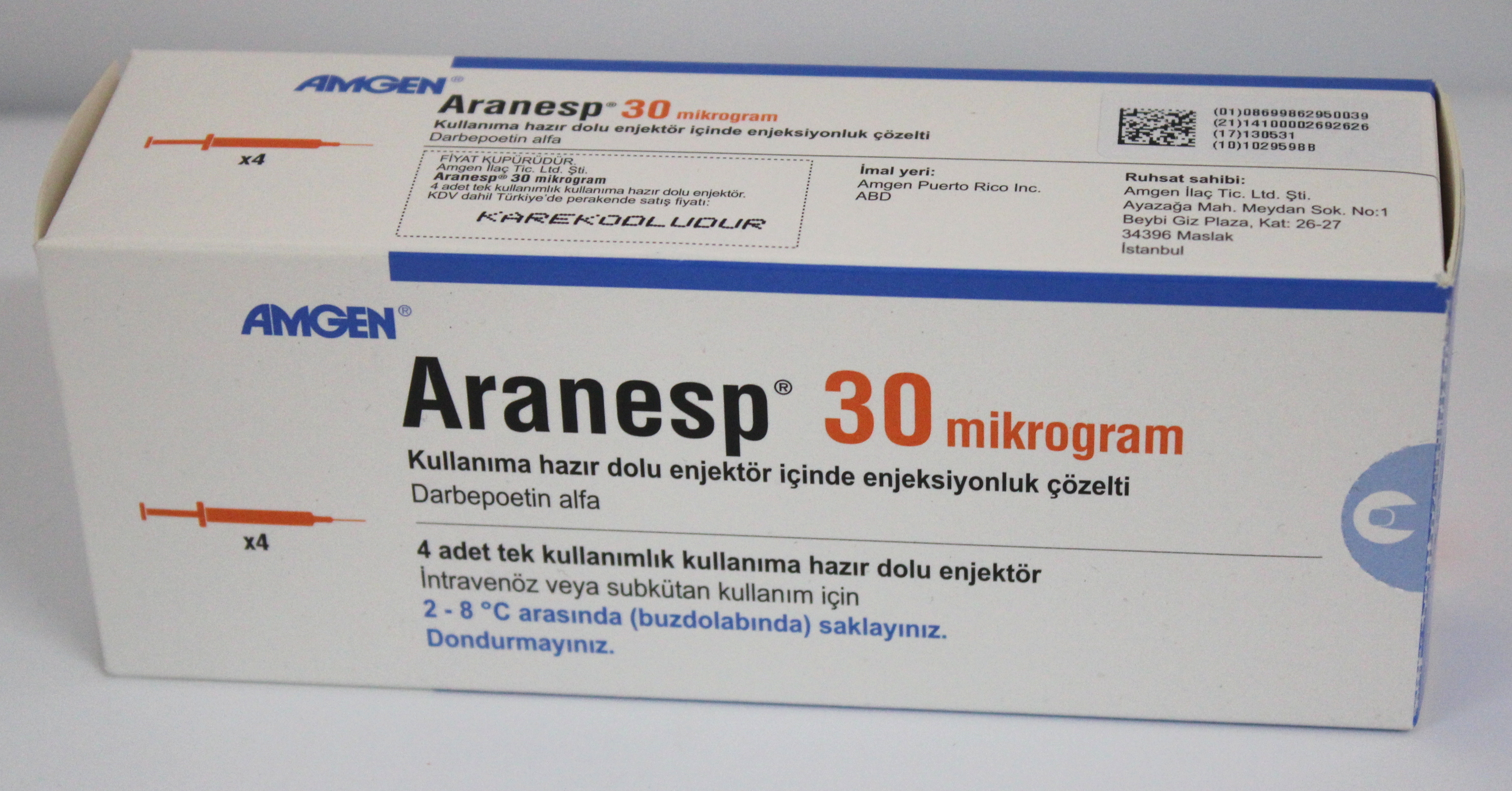 Aranesp 30mcg/0.3ml