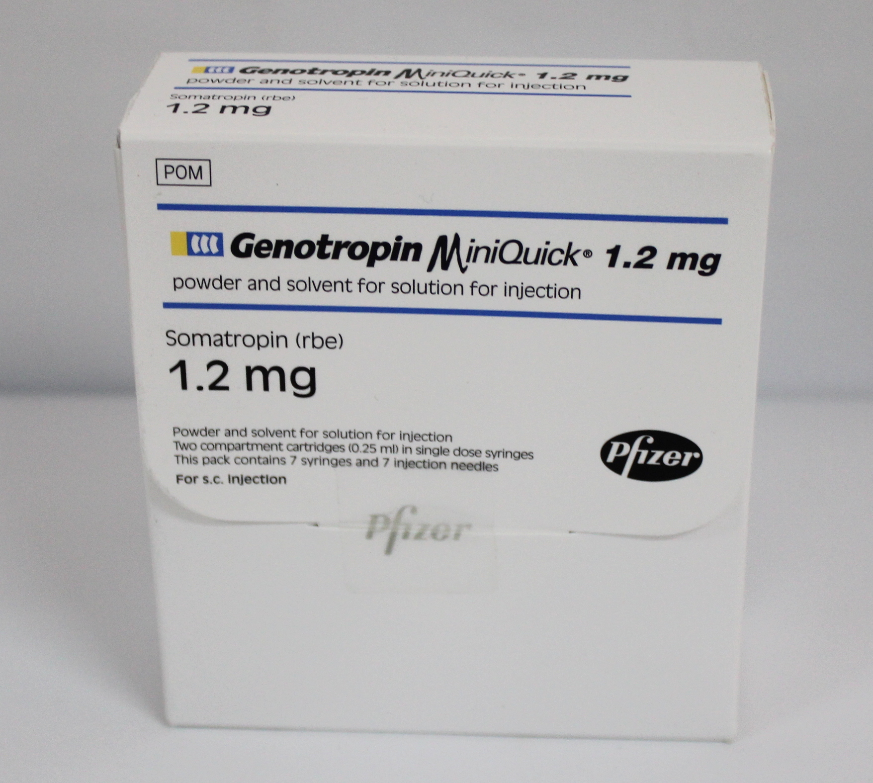 Genotropin Miniquick 1.2mg(3.6IU)