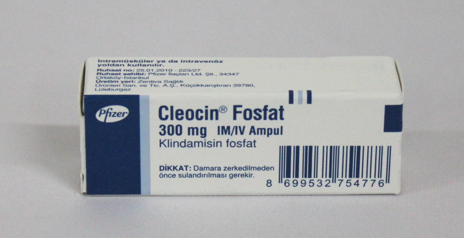 Cleocin Phospate i.m./i.v. 300mg/2ml