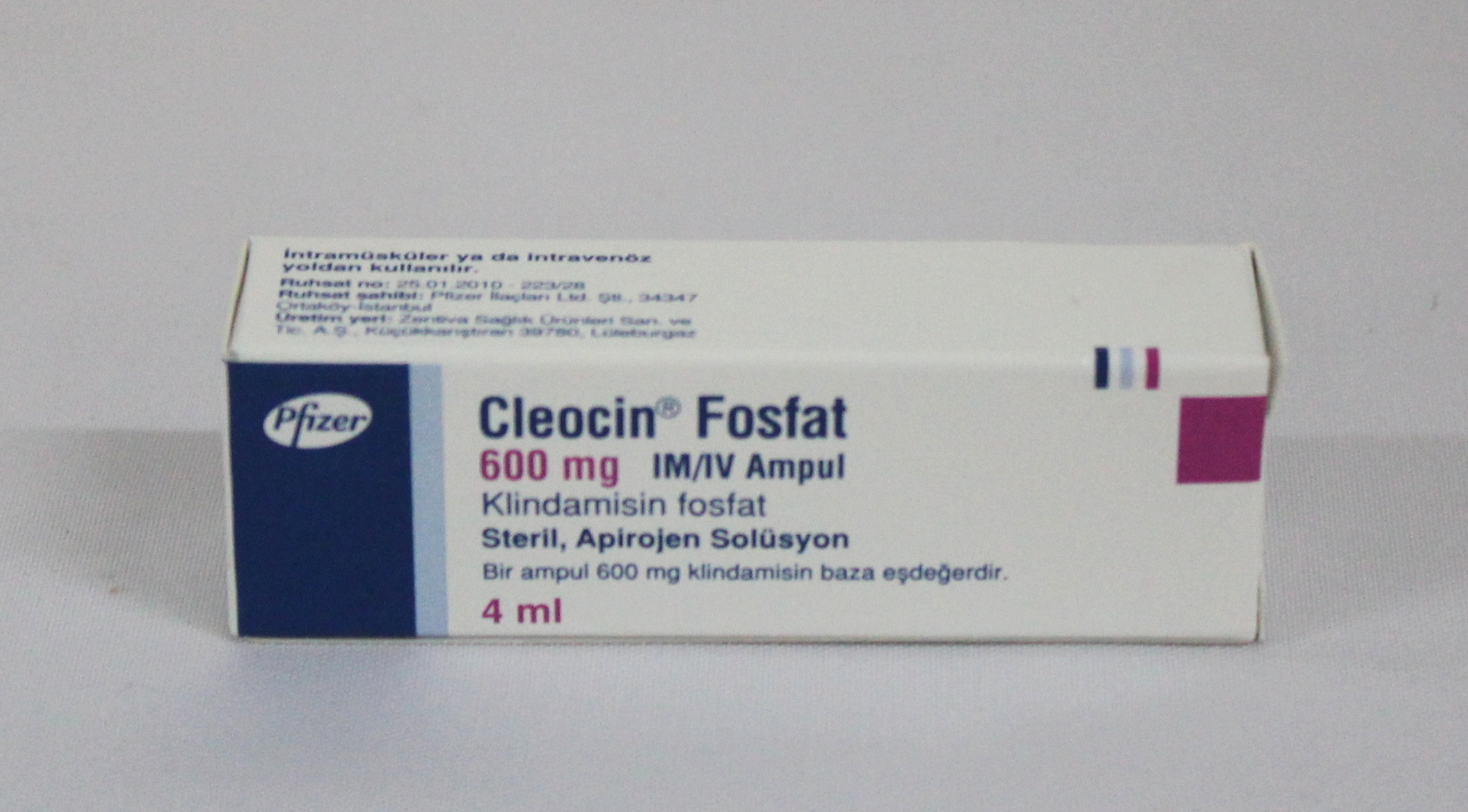 Cleocin Phospate i.m./i.v. 600mg/4ml