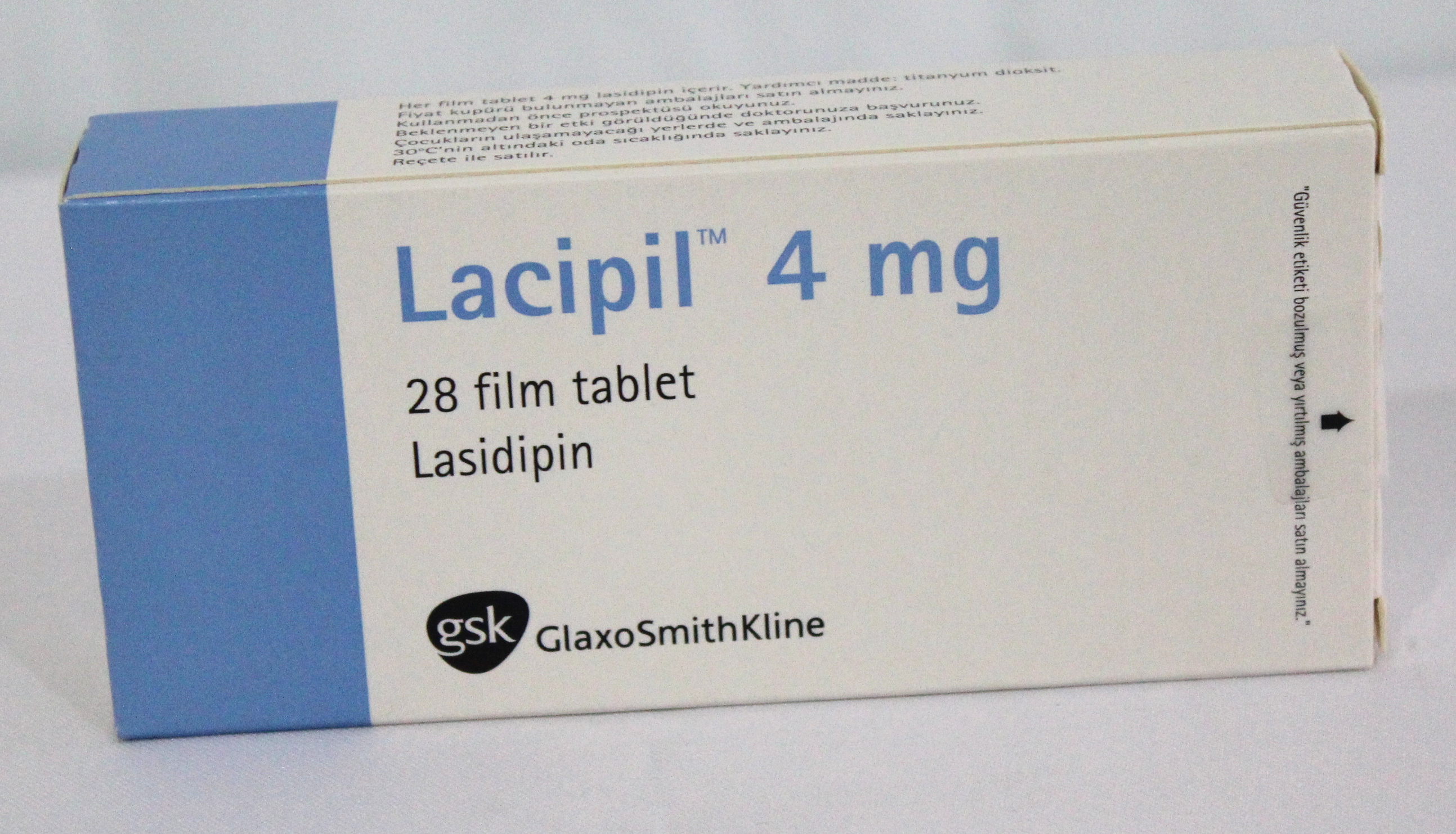 Lacipil 4mg