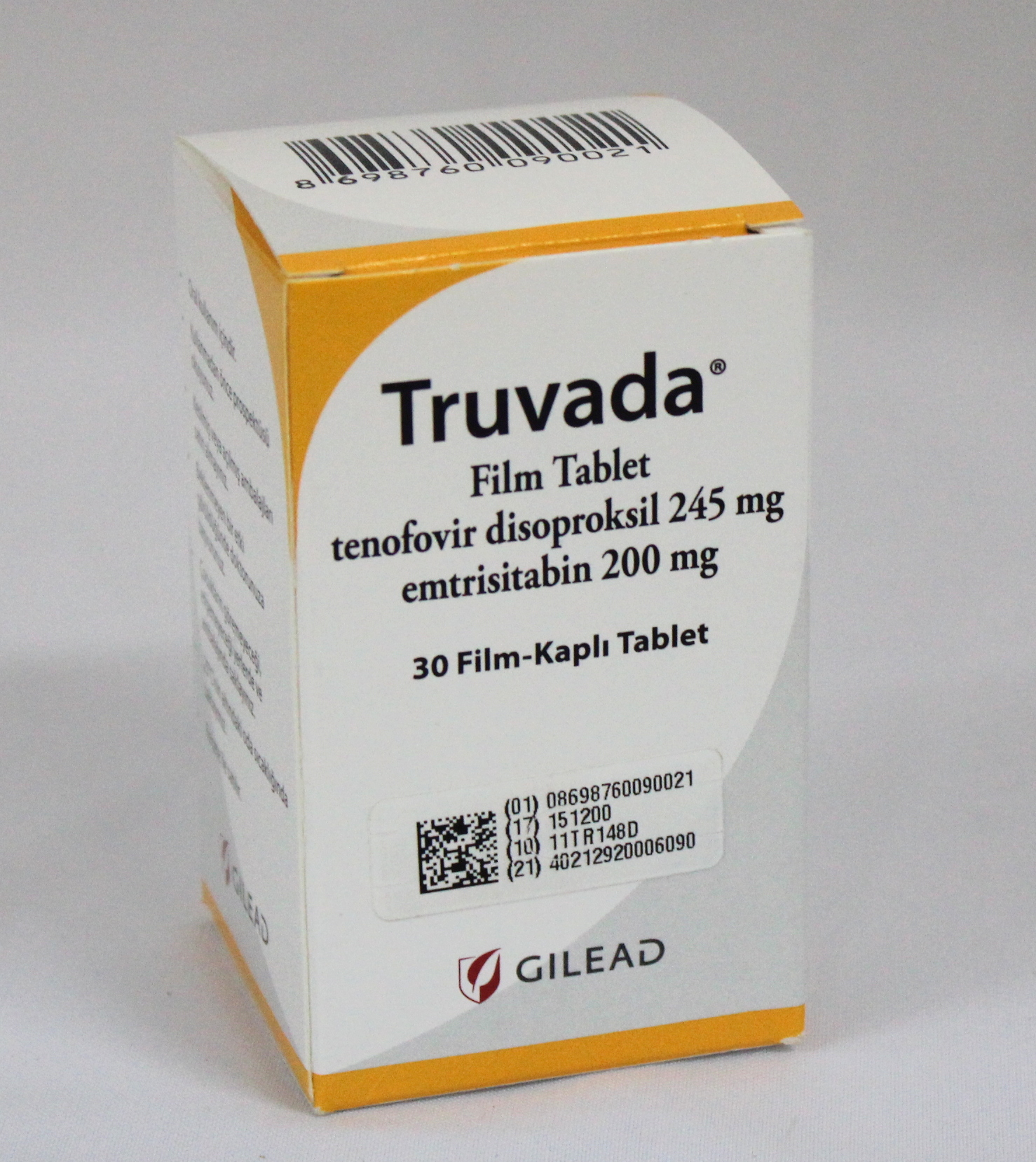 Truvada 200mg/245mg