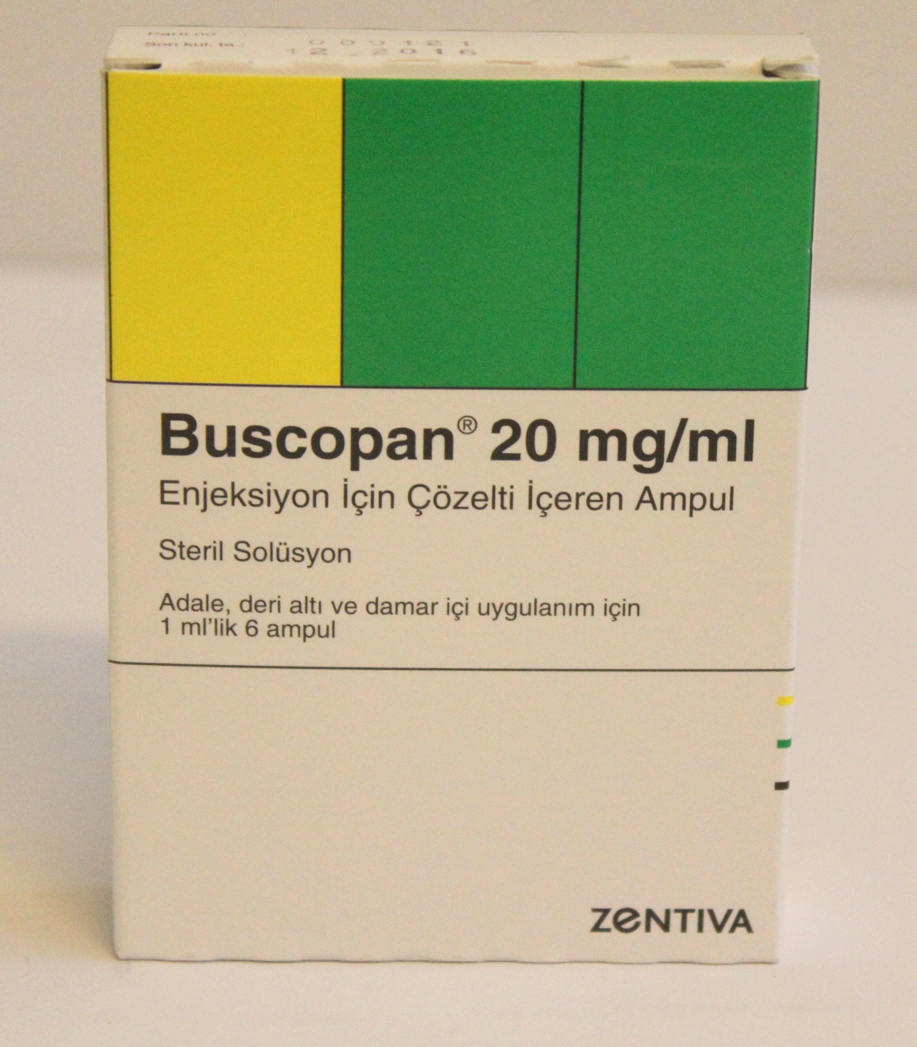 Buscopan 20mg/ml