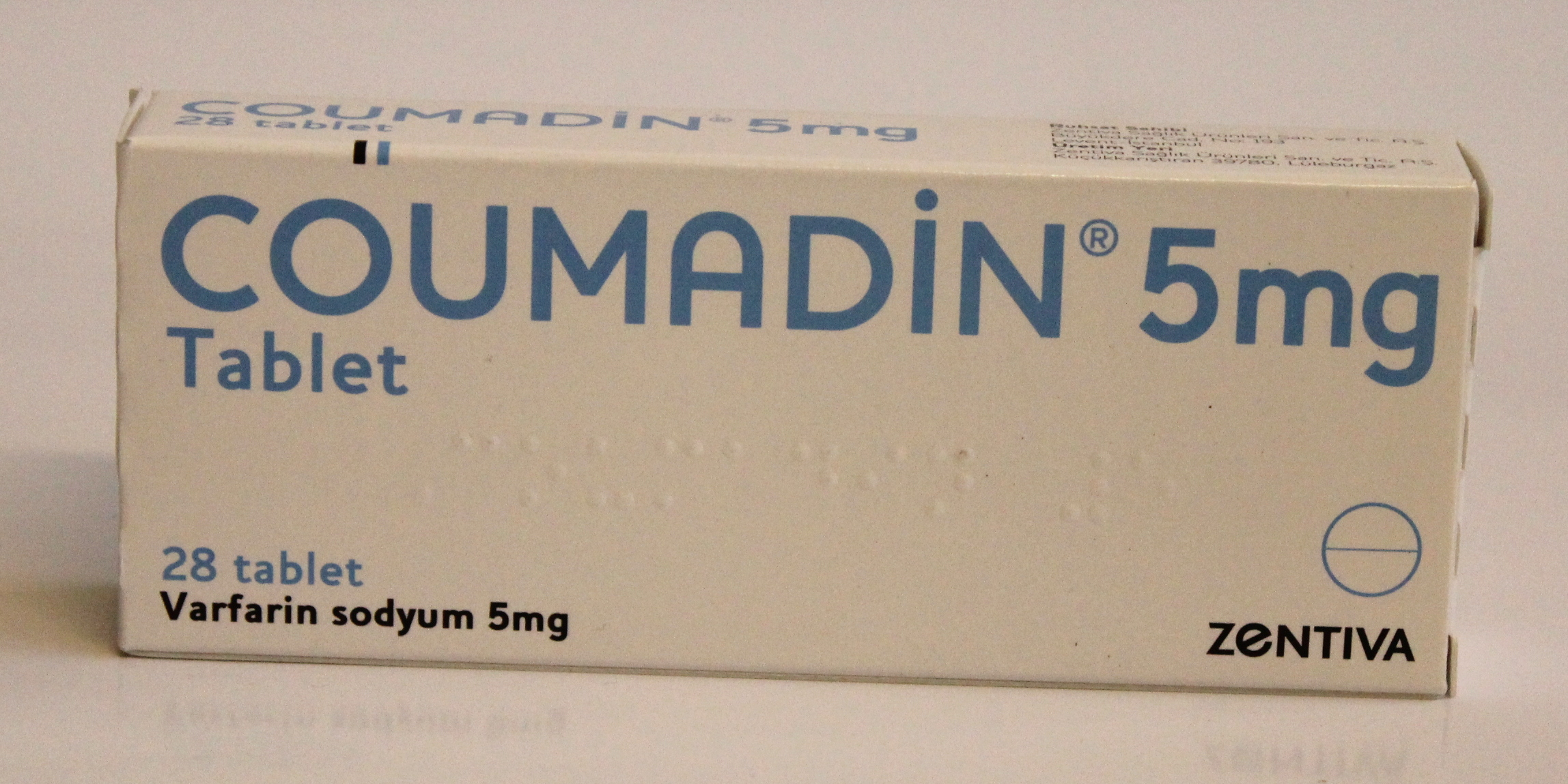 Coumadin 5mg