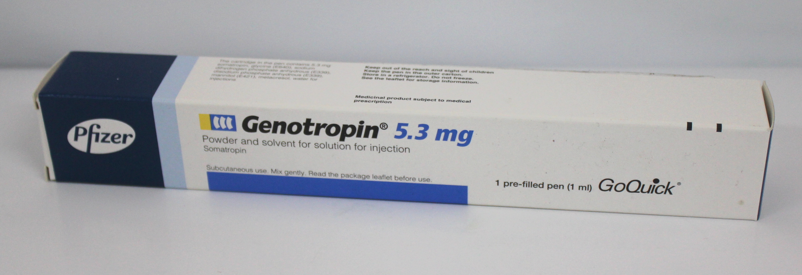 Genotropin GO Quick 5.3mg (16IU)