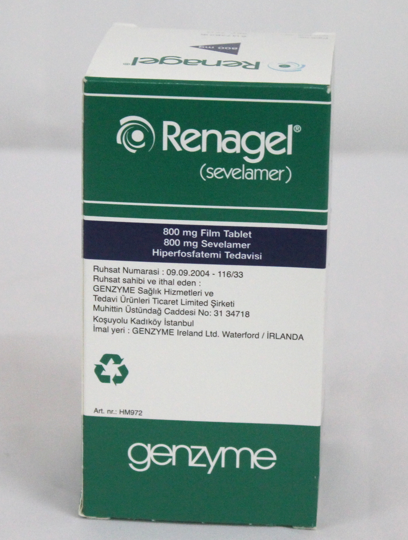 Renagel 800mg