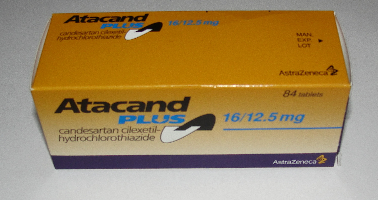 Atacand Plus 16mg/12.5mg