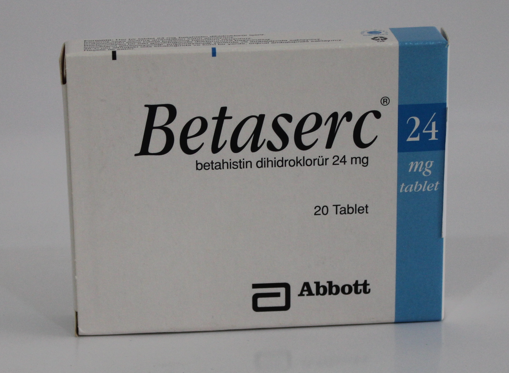 Betaserc 24mg