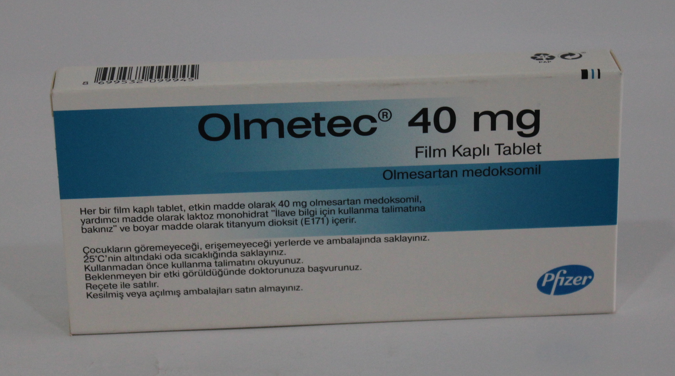 Olmetec 40mg