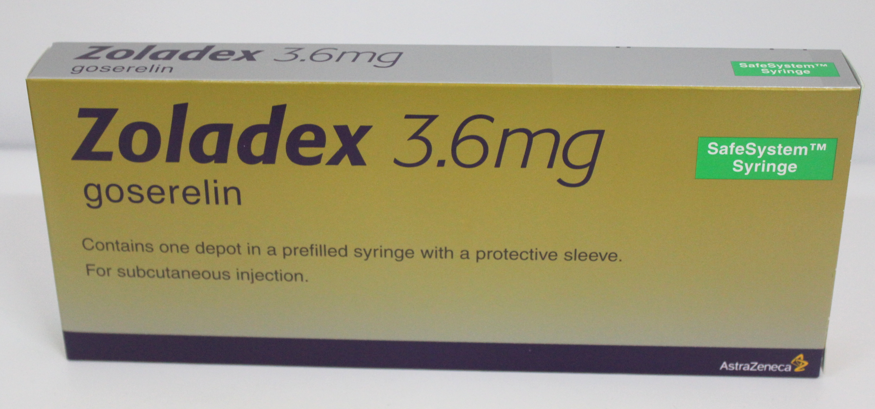 Zoladex Depot s.c. 3.6mg-1 Month