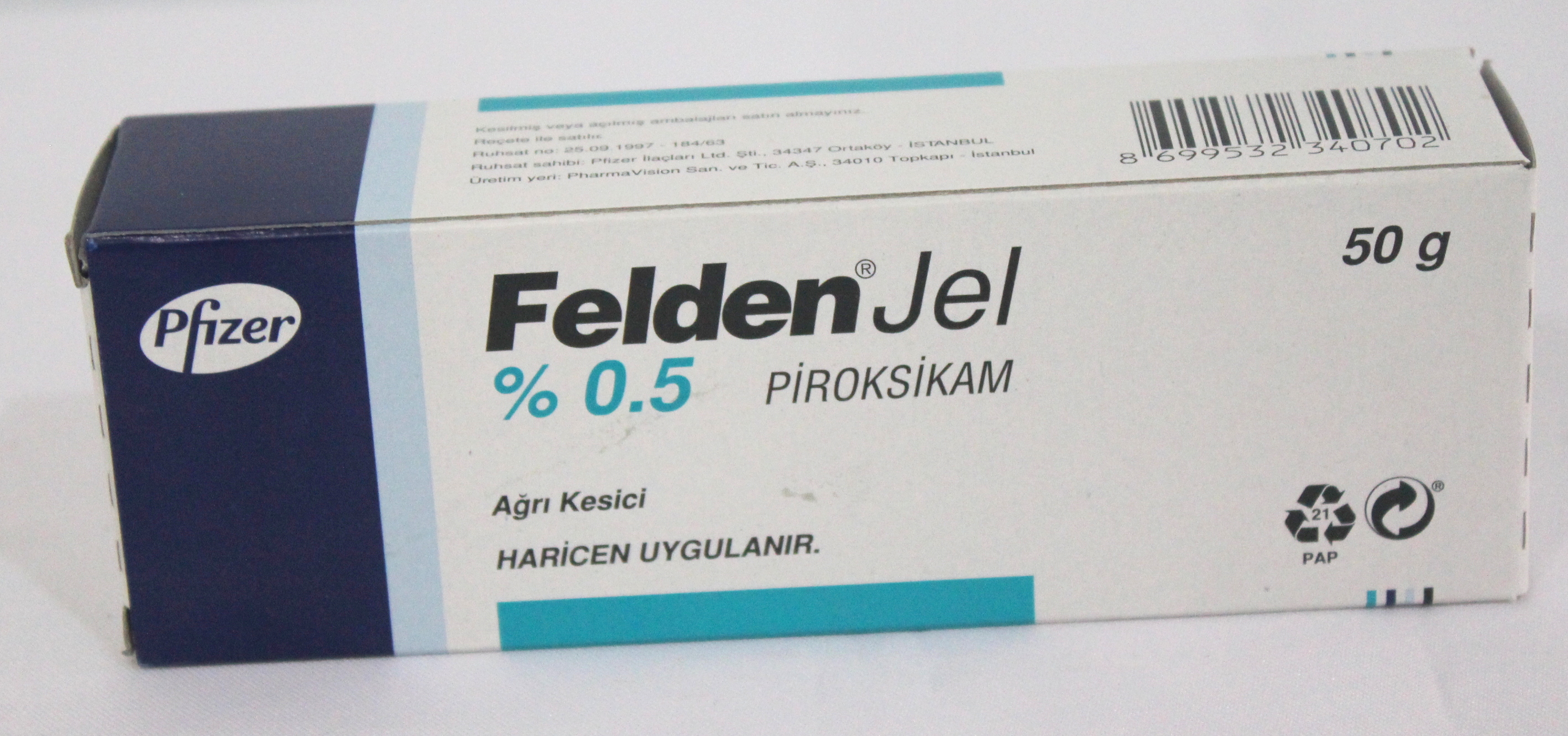 Felden Gel 0.05%