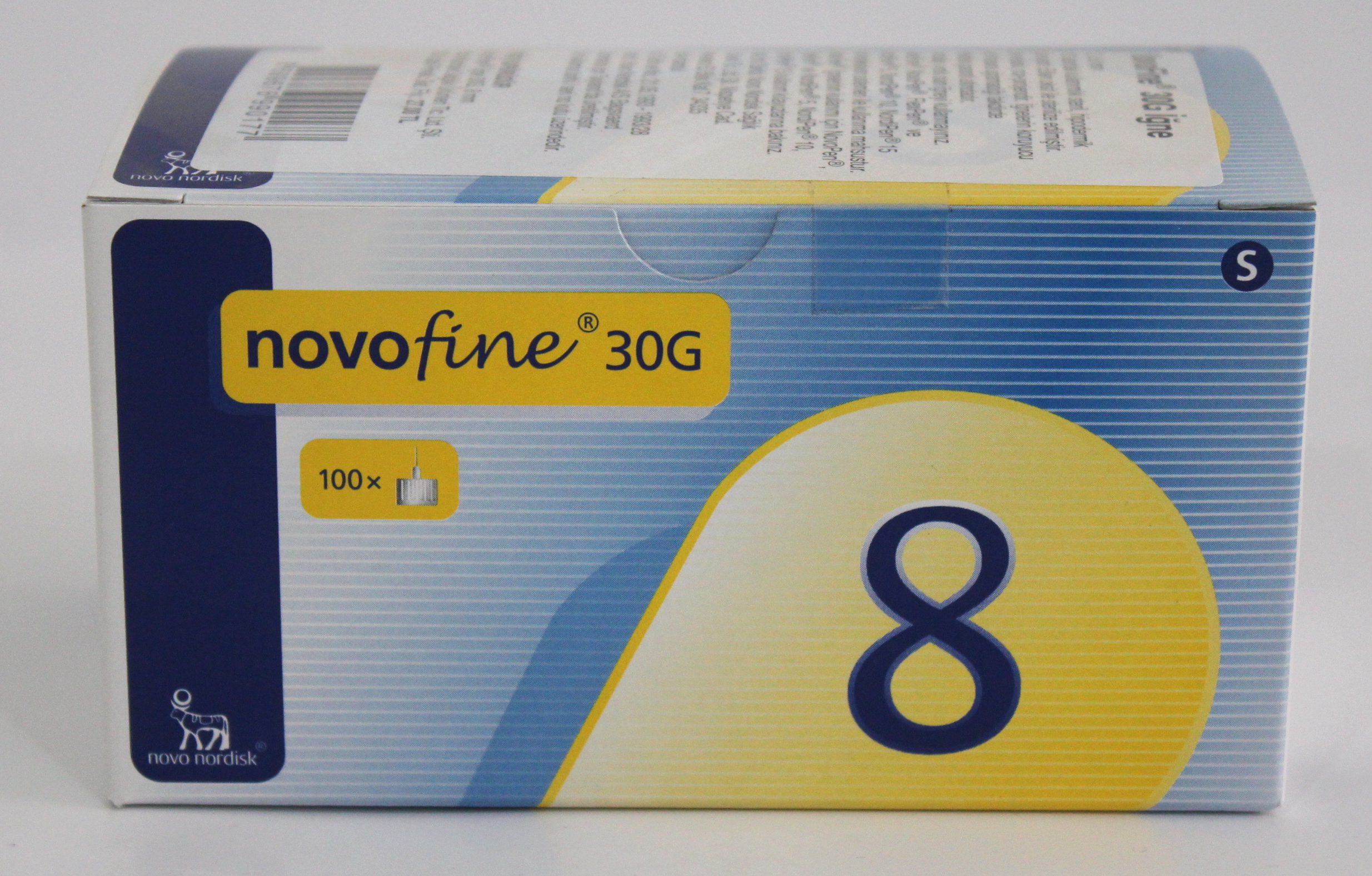 Novofine 8mm 30G