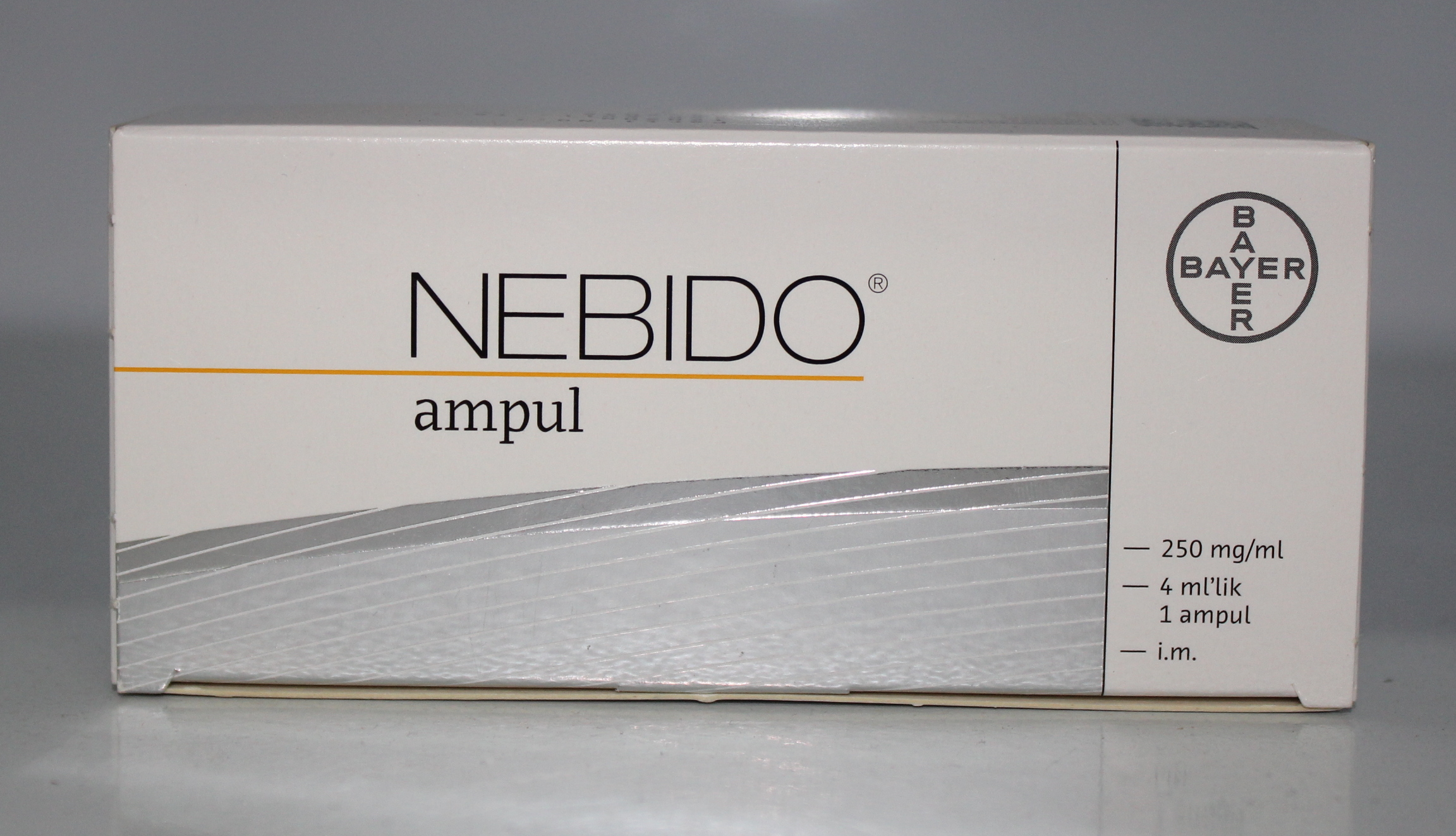 Nebido 1000mg/4ml