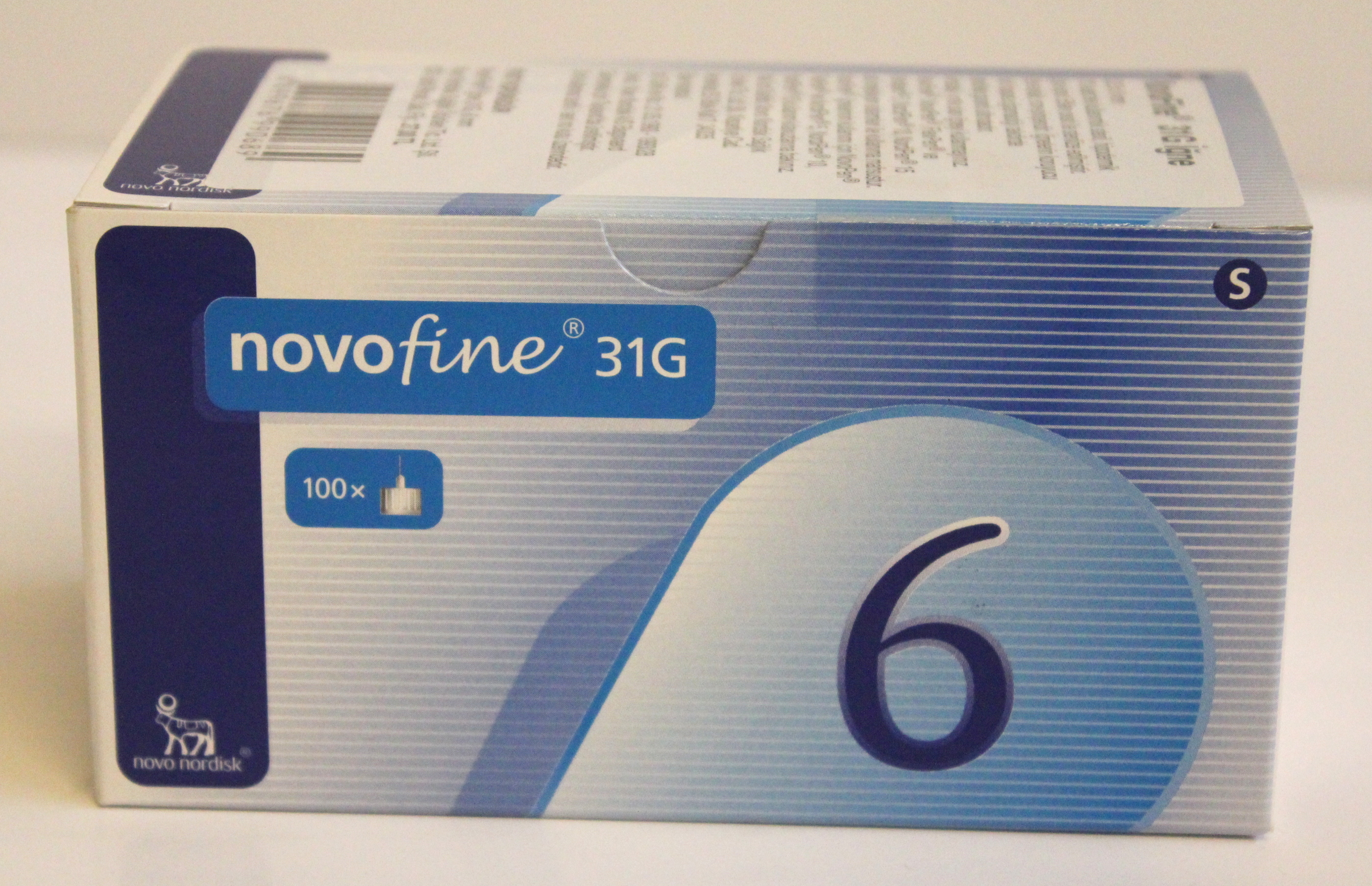 Novofine 6mm 31G