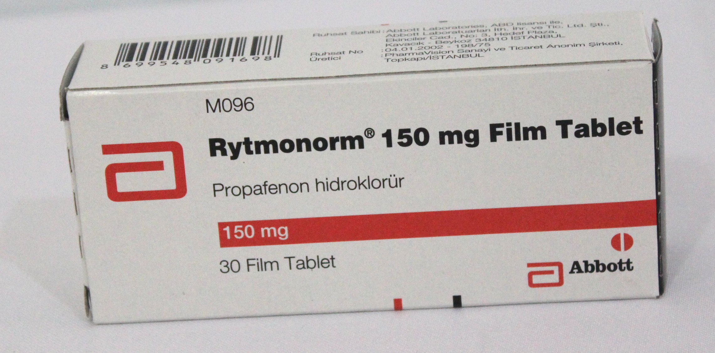 Rythmonorm 150mg
