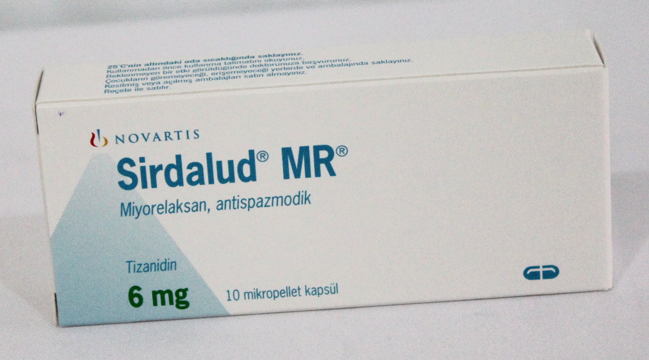 Sirdalud MR 6mg