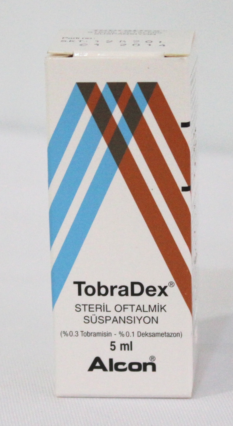 Tobradex 0.1%-0.3%