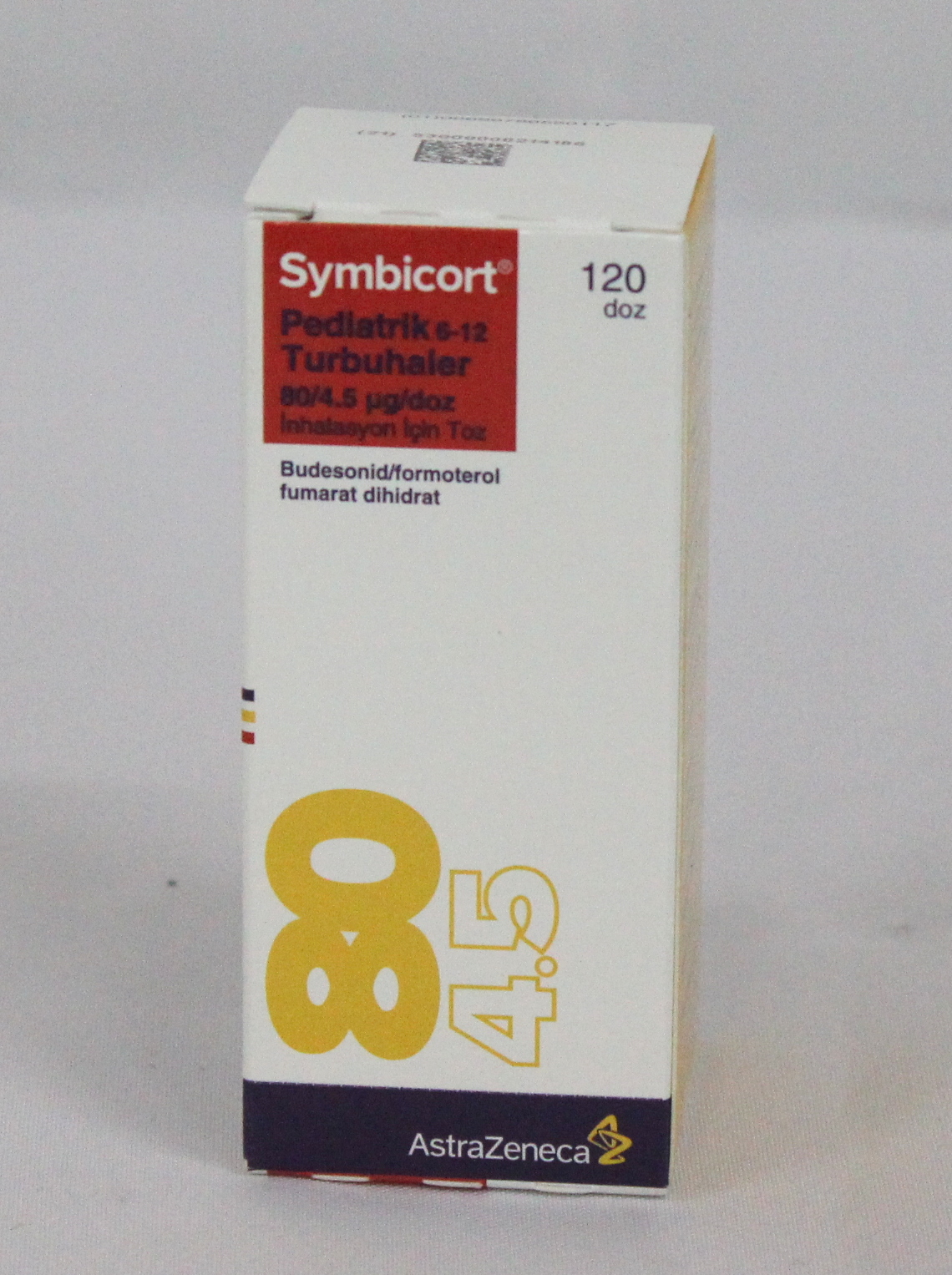 Symbicort Ped. Turbuhaler 100mcg/6mcg