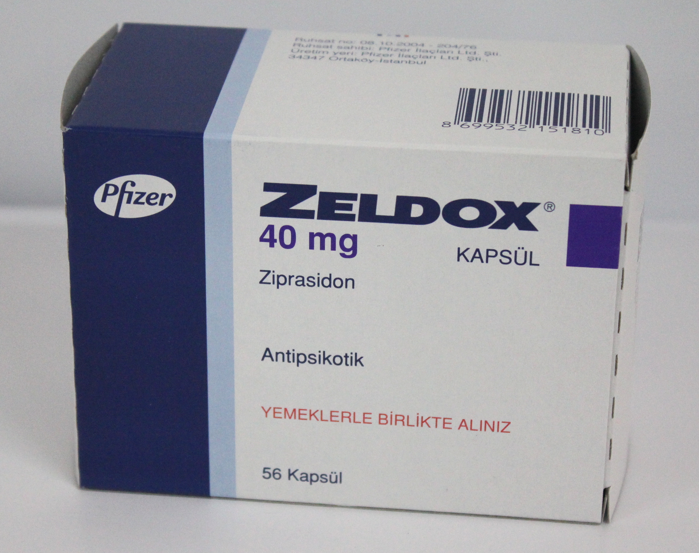 Zeldox 40mg
