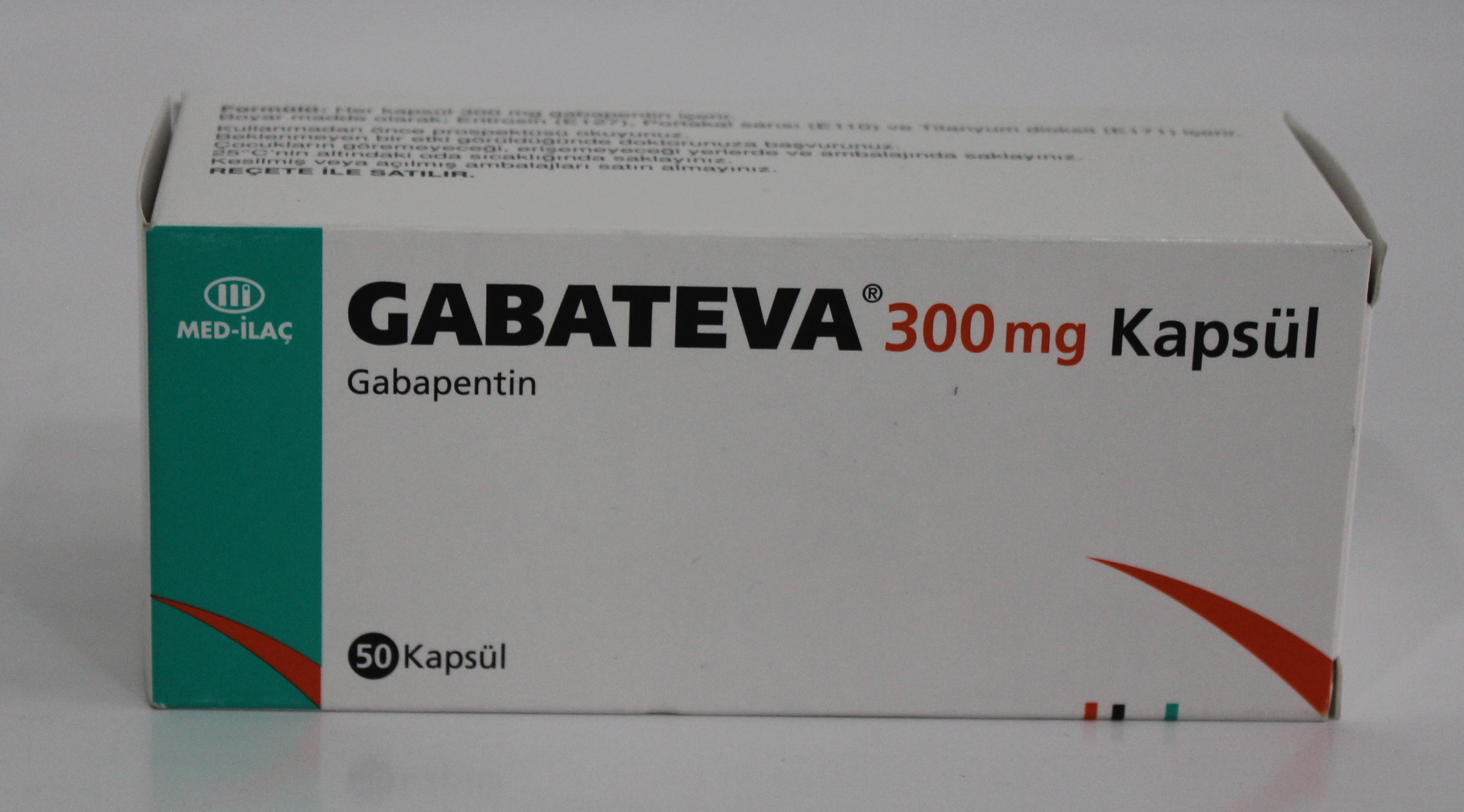 Gabateva (gabapaentine) 100mg