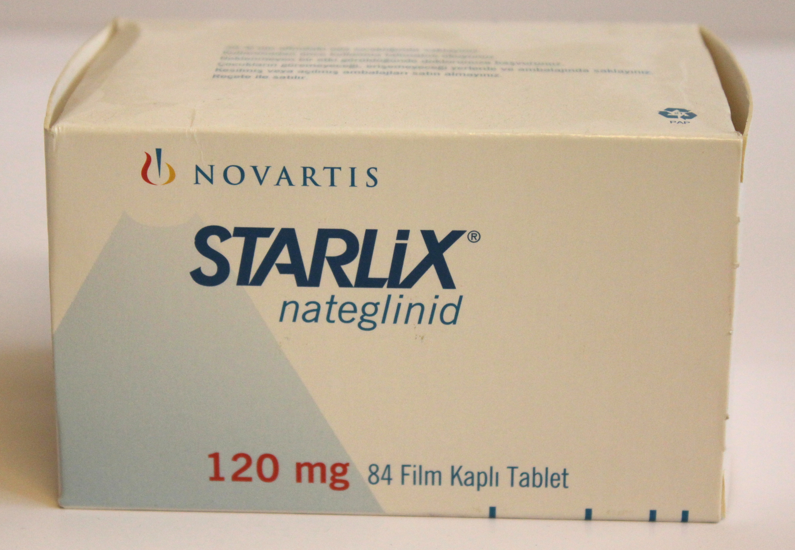 Starlix 120mg