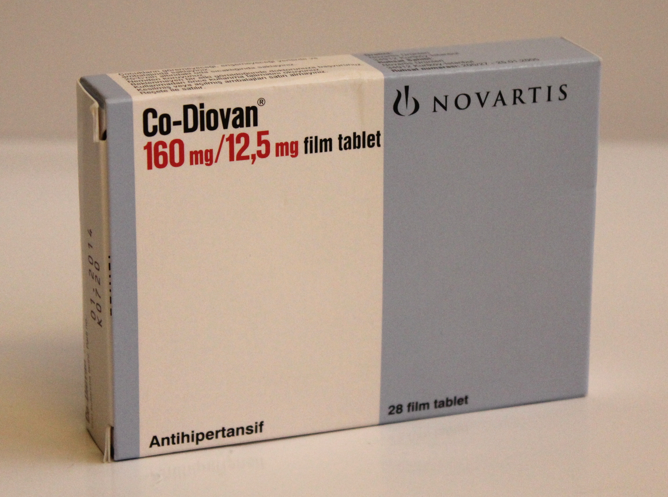 Co-Diovan 160mg/12.5mg