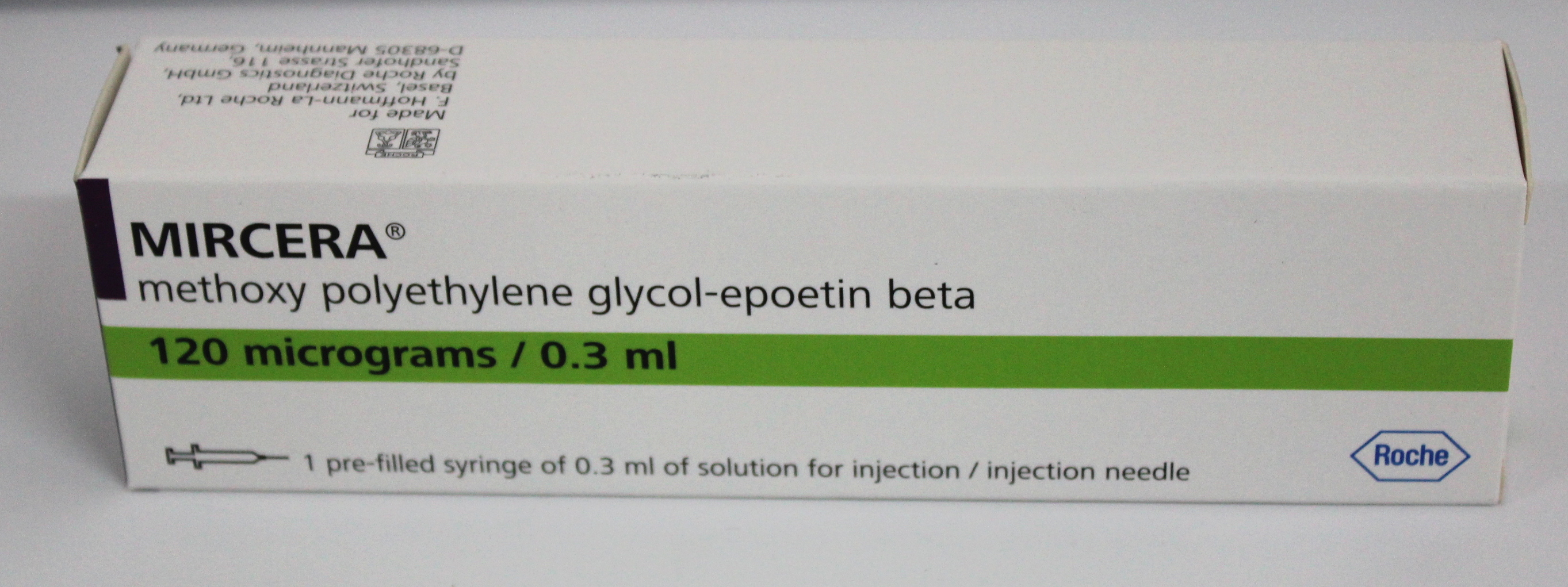 Mircera 120mcg/0.3ml