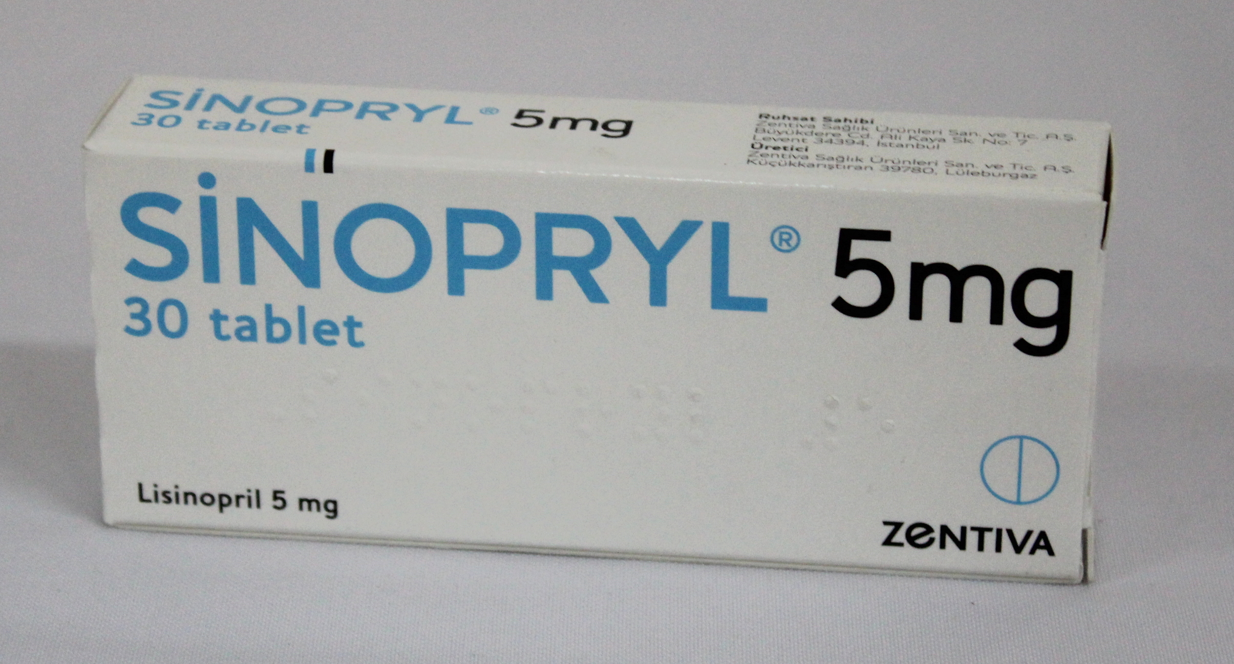 Sinopryl 5mg