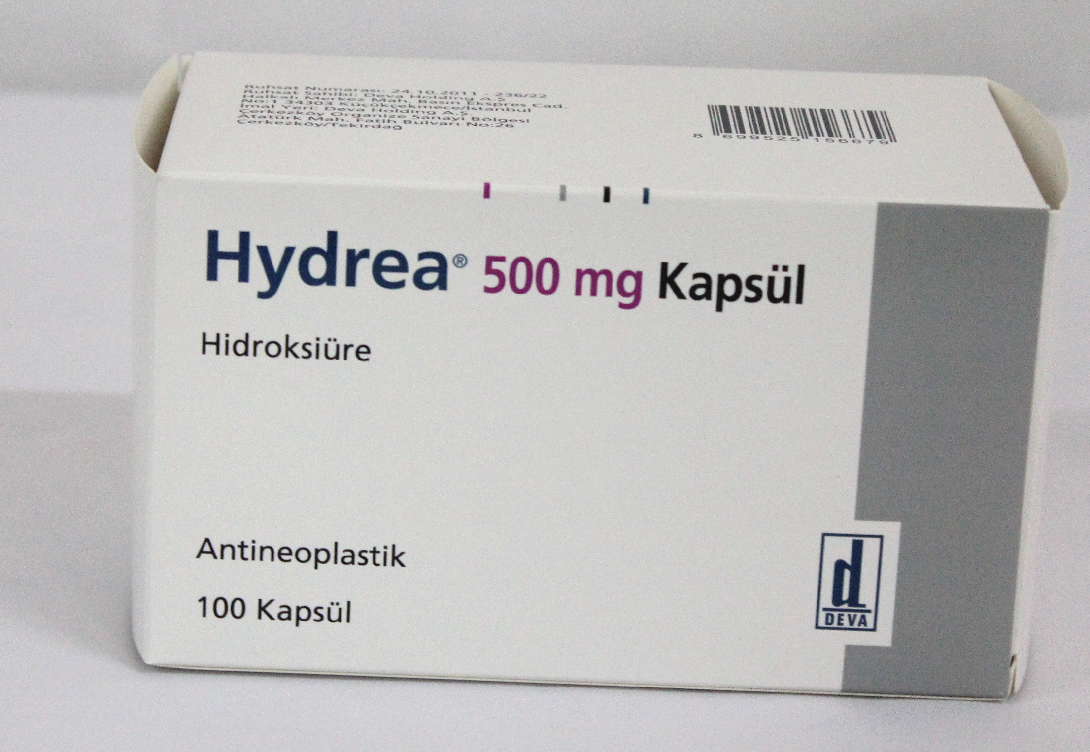 Hydrea 500mg