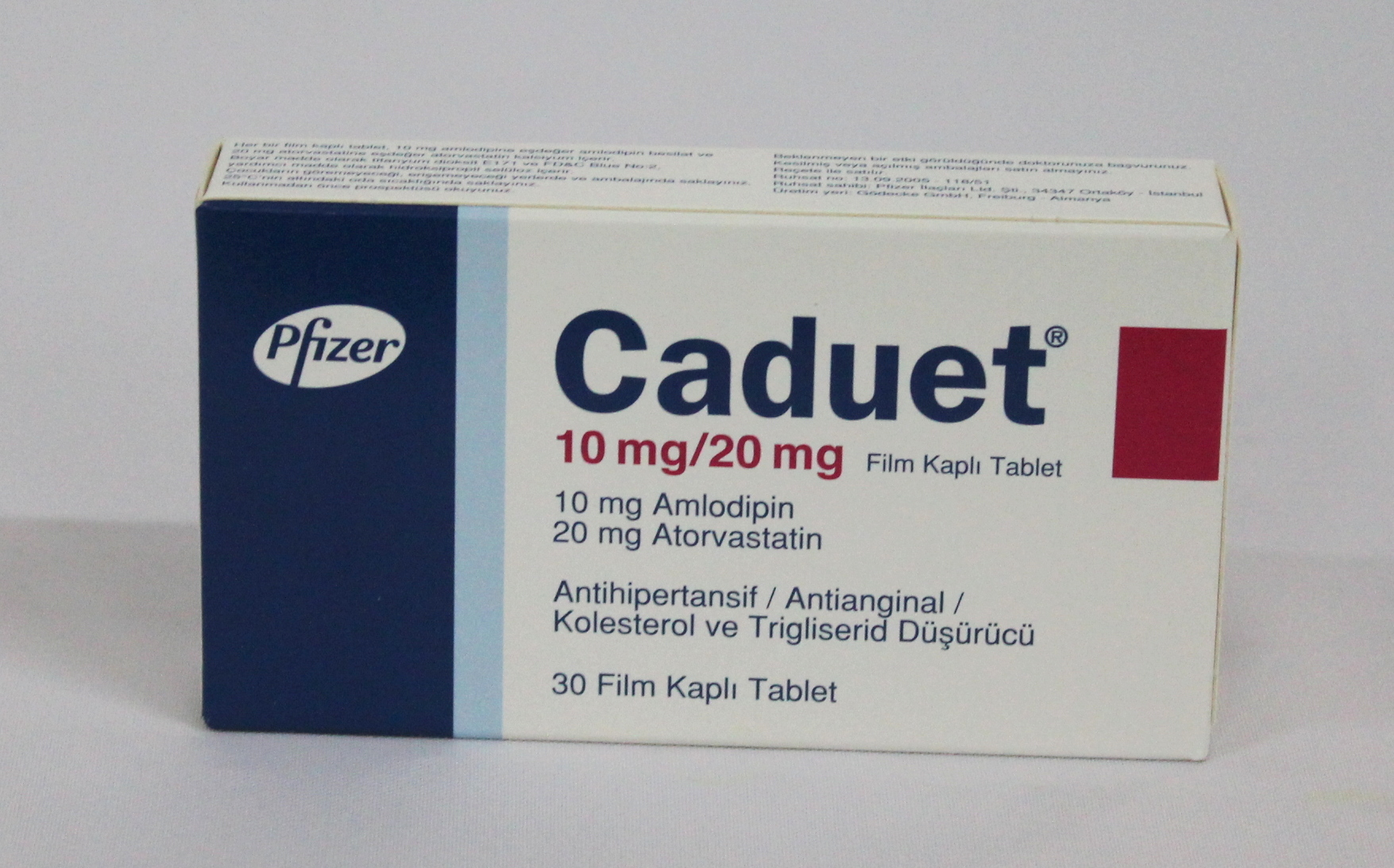 Caduet 10mg/20mg