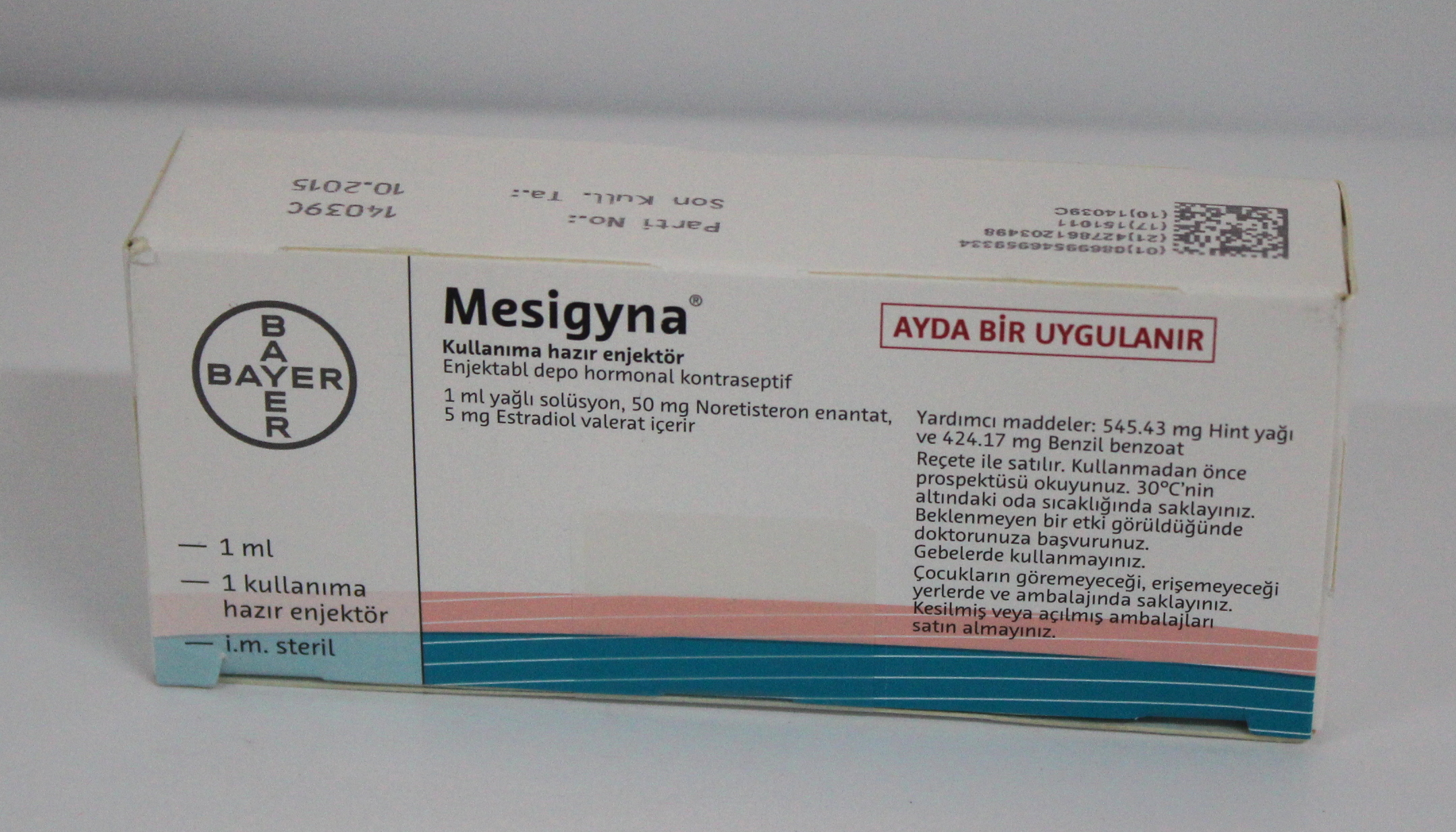 Mesigyna 50mg/5mg