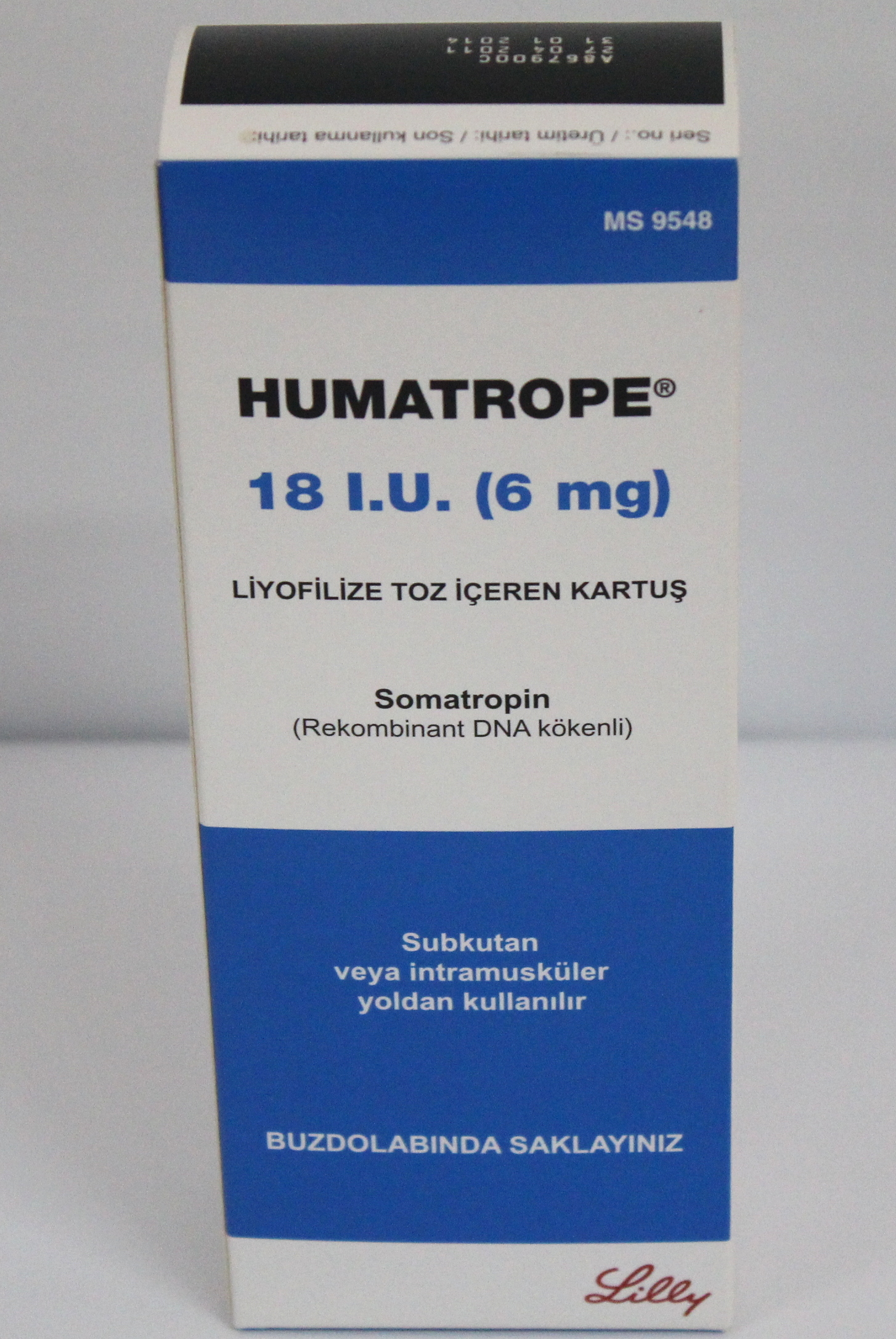 Humatrope 6mg(18IU)