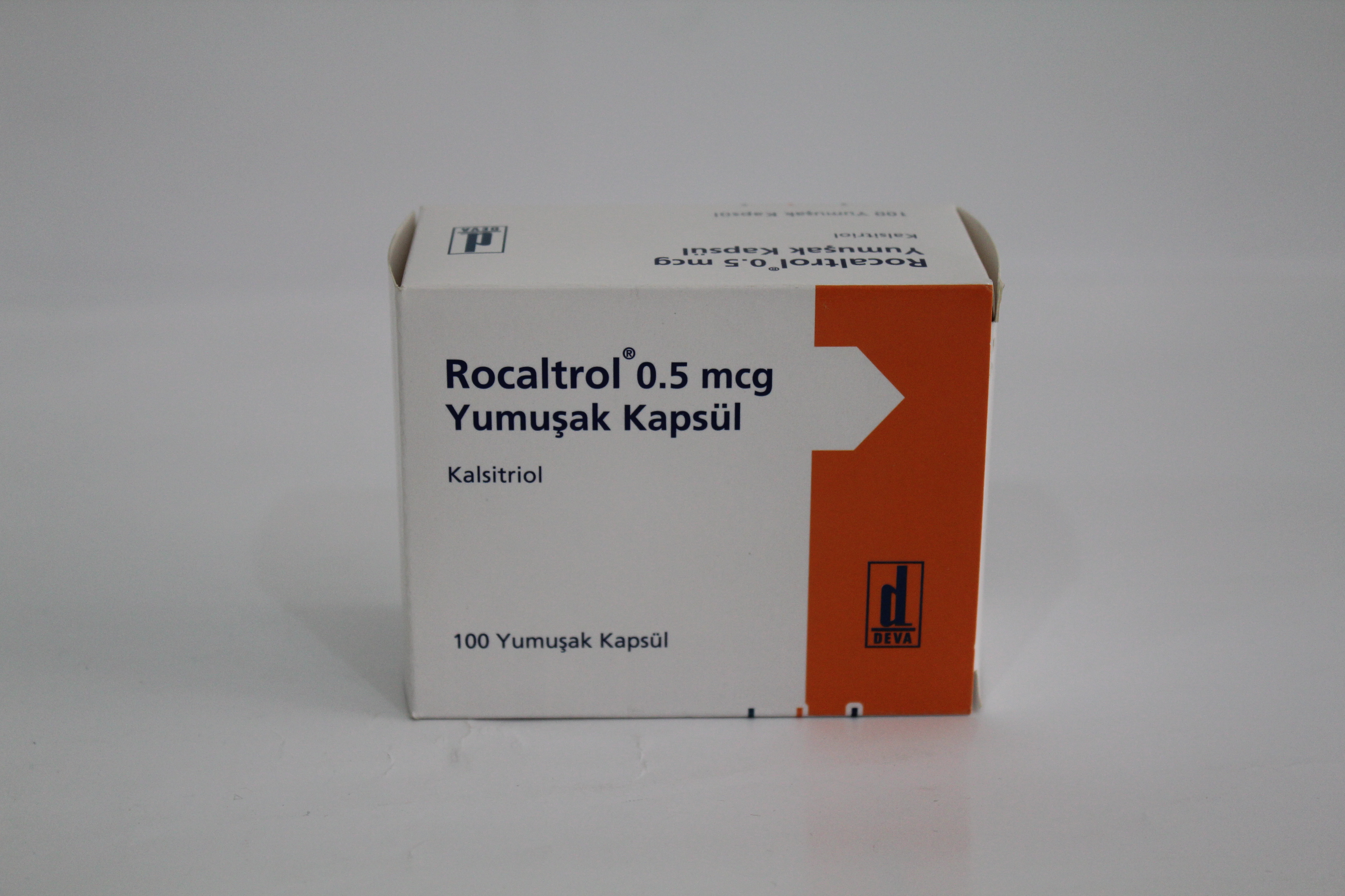 Rocaltrol 0.5mcg
