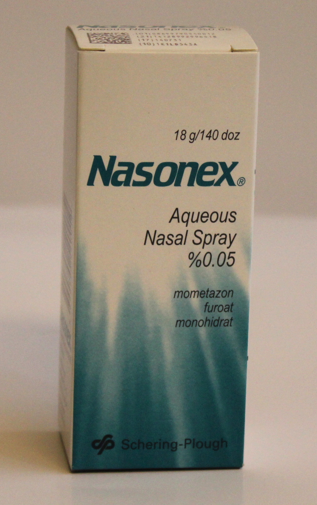 Nasonex 50mcg/pump