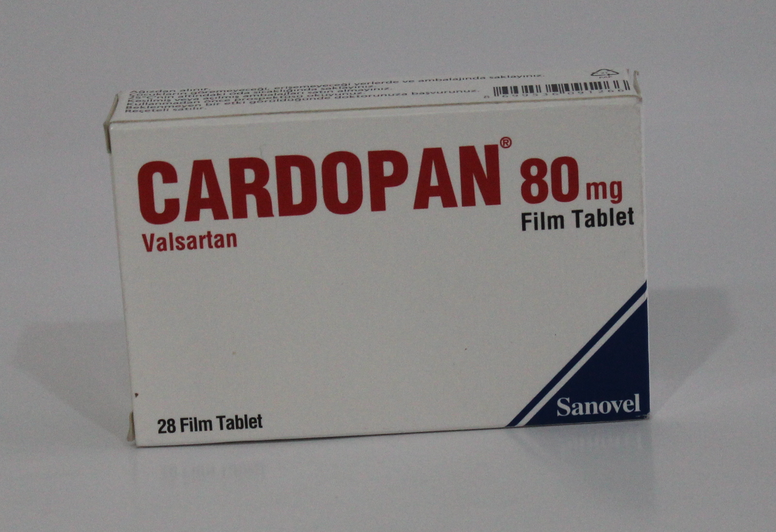 Cardopan (valsartan) 80mg