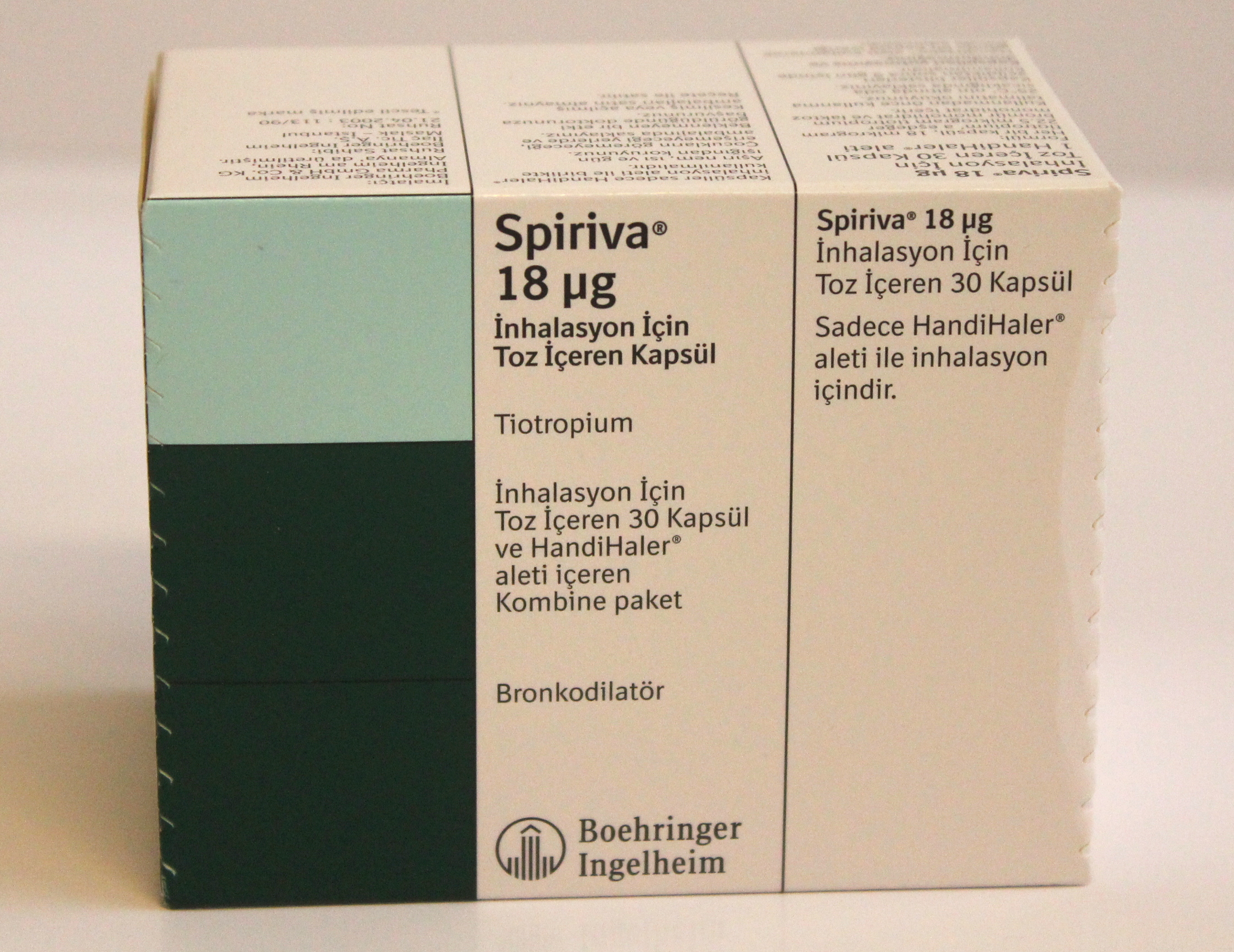 Spiriva 18mcg/dose