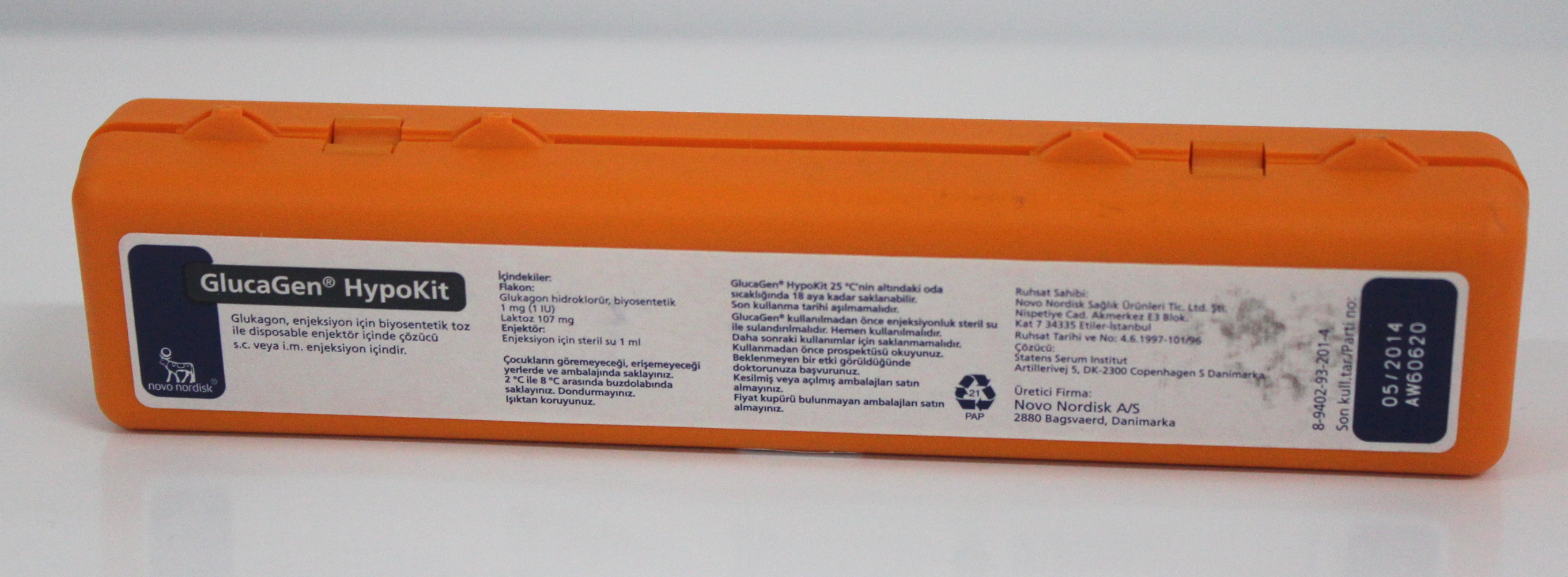 Glucagen Hypokit 1mg(IU)/ml