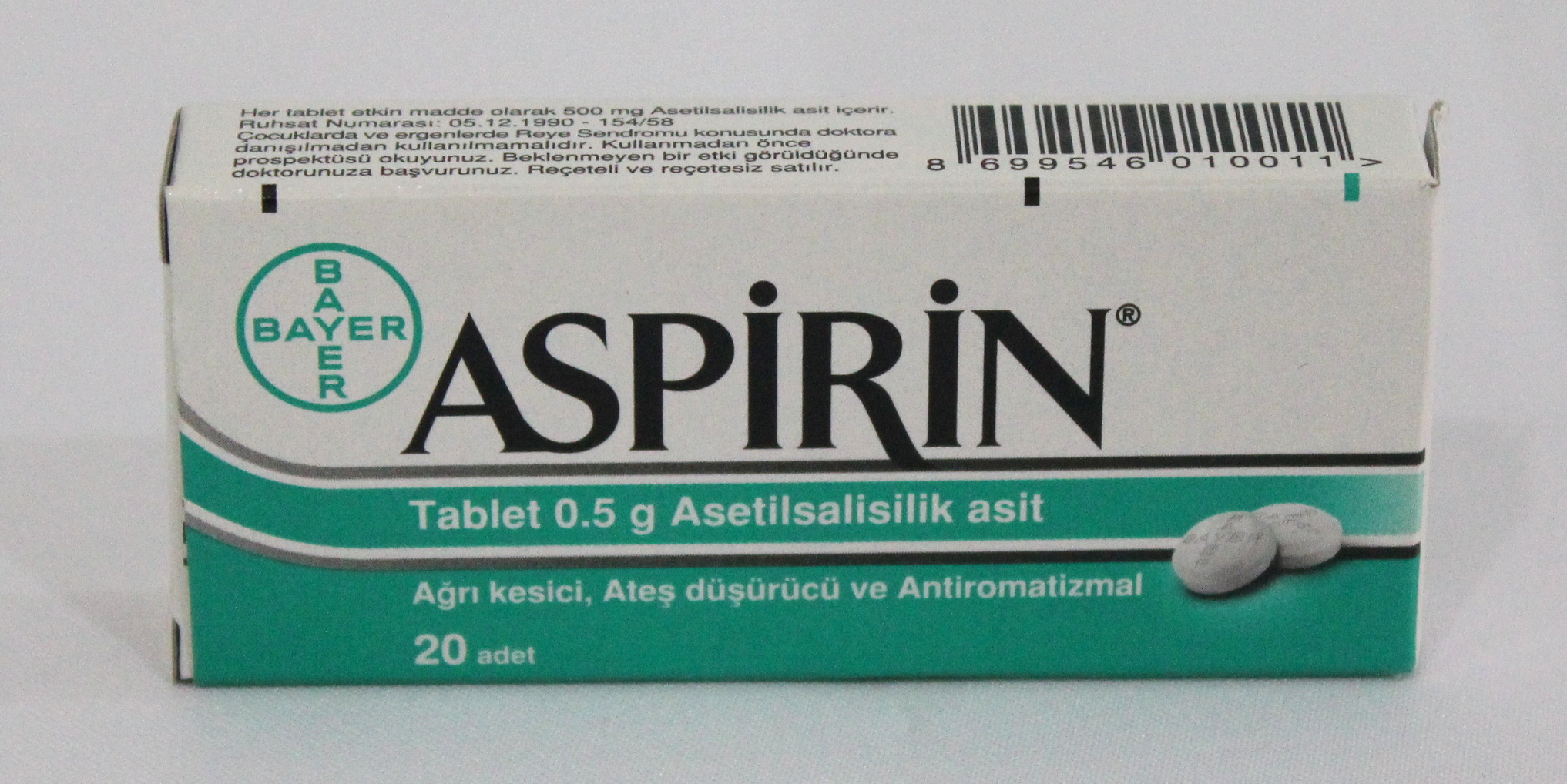 Aspirin 500mg
