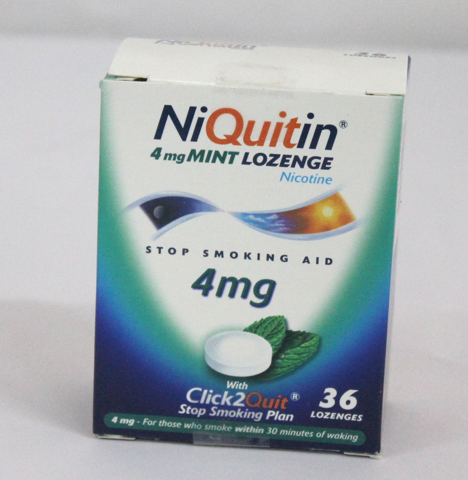 Niquitin Mint 4mg
