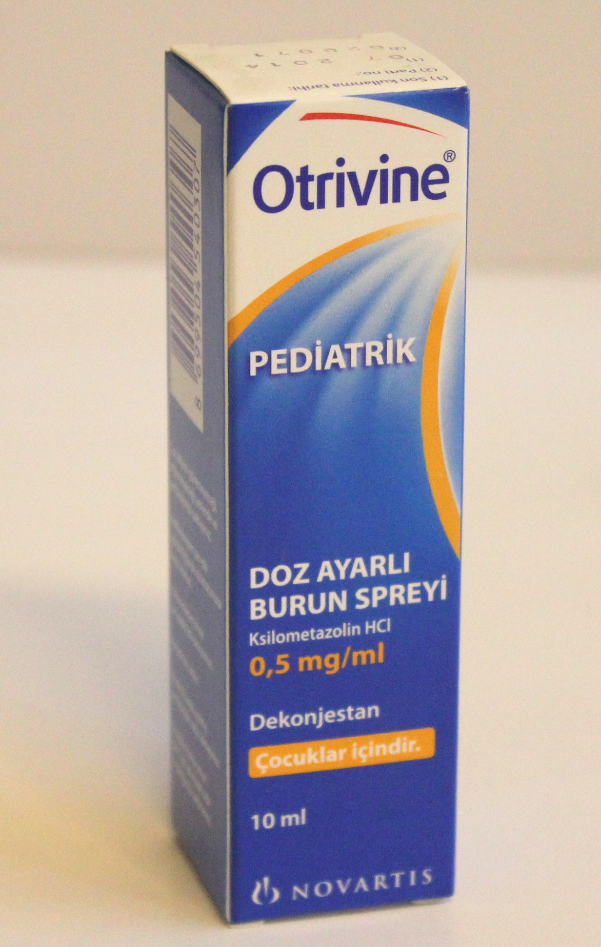 Otrivine Pediatric 0.05%