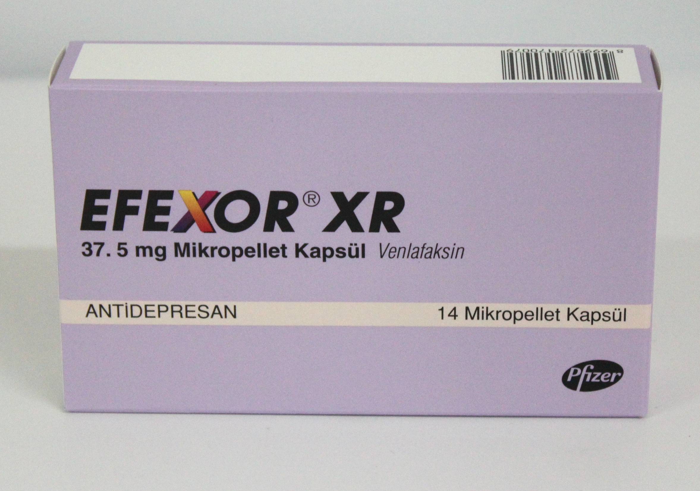 Efexor XR 37.5mg