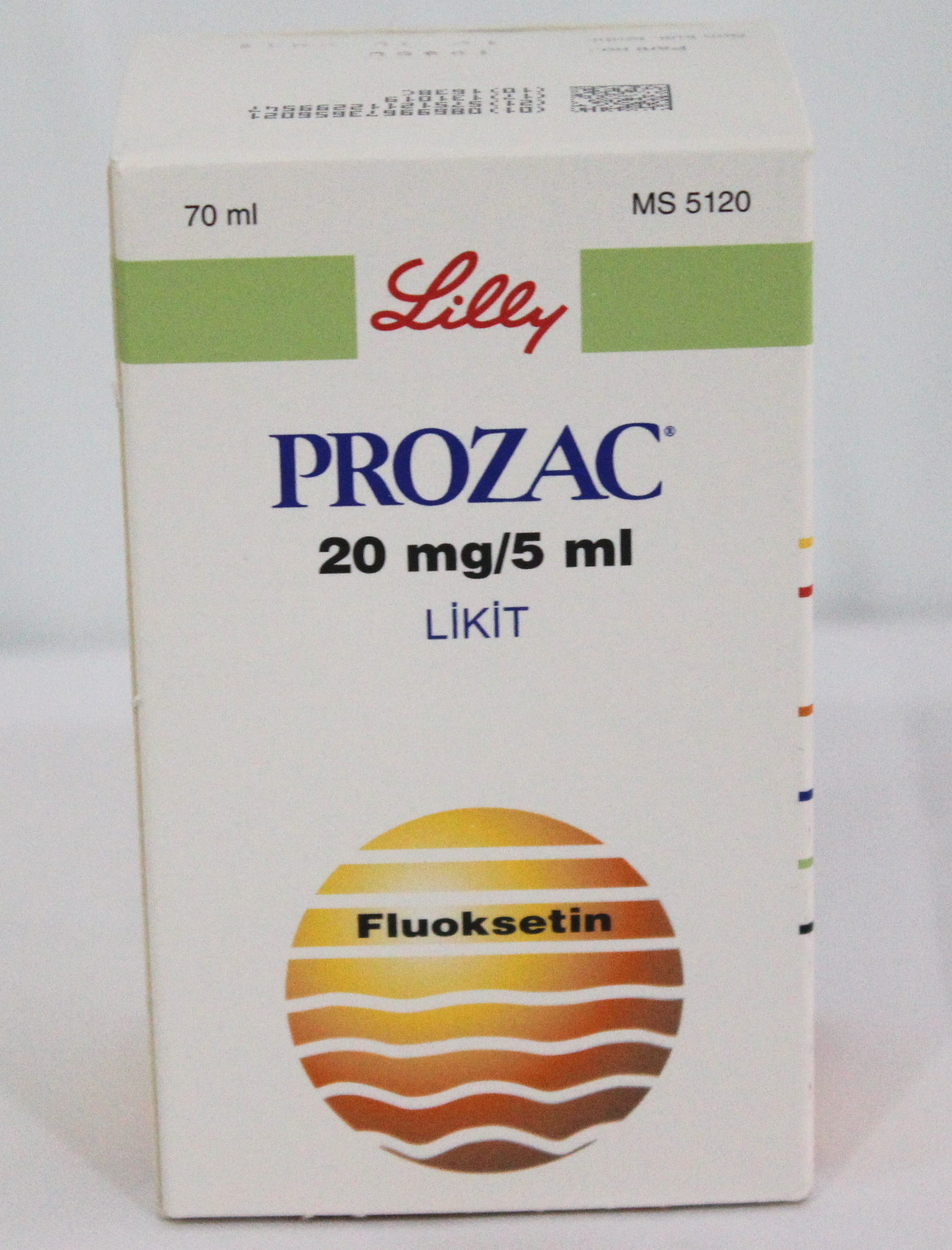 Prozac Liquid 20mg/5ml
