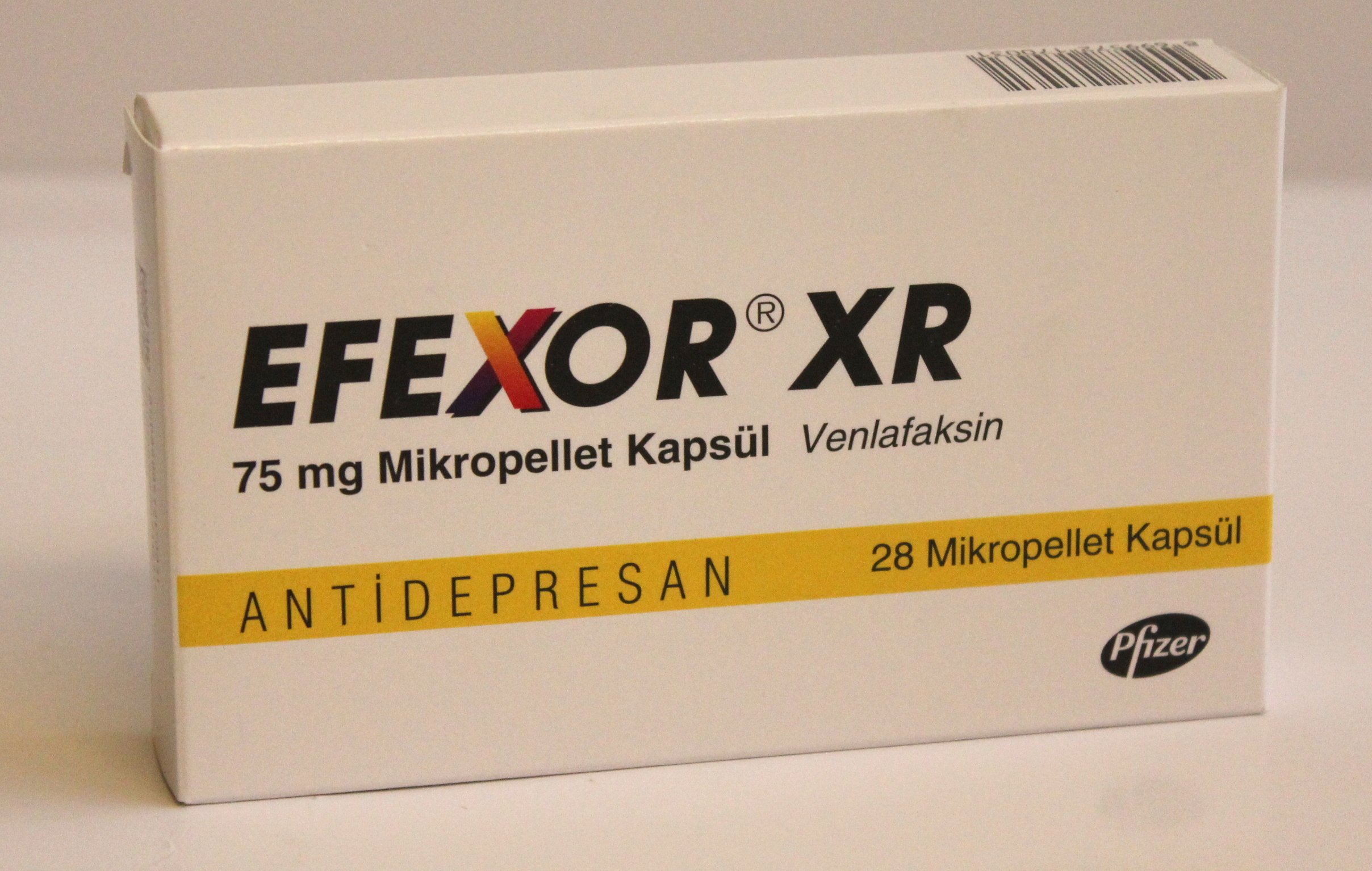 Efexor XR 75mg