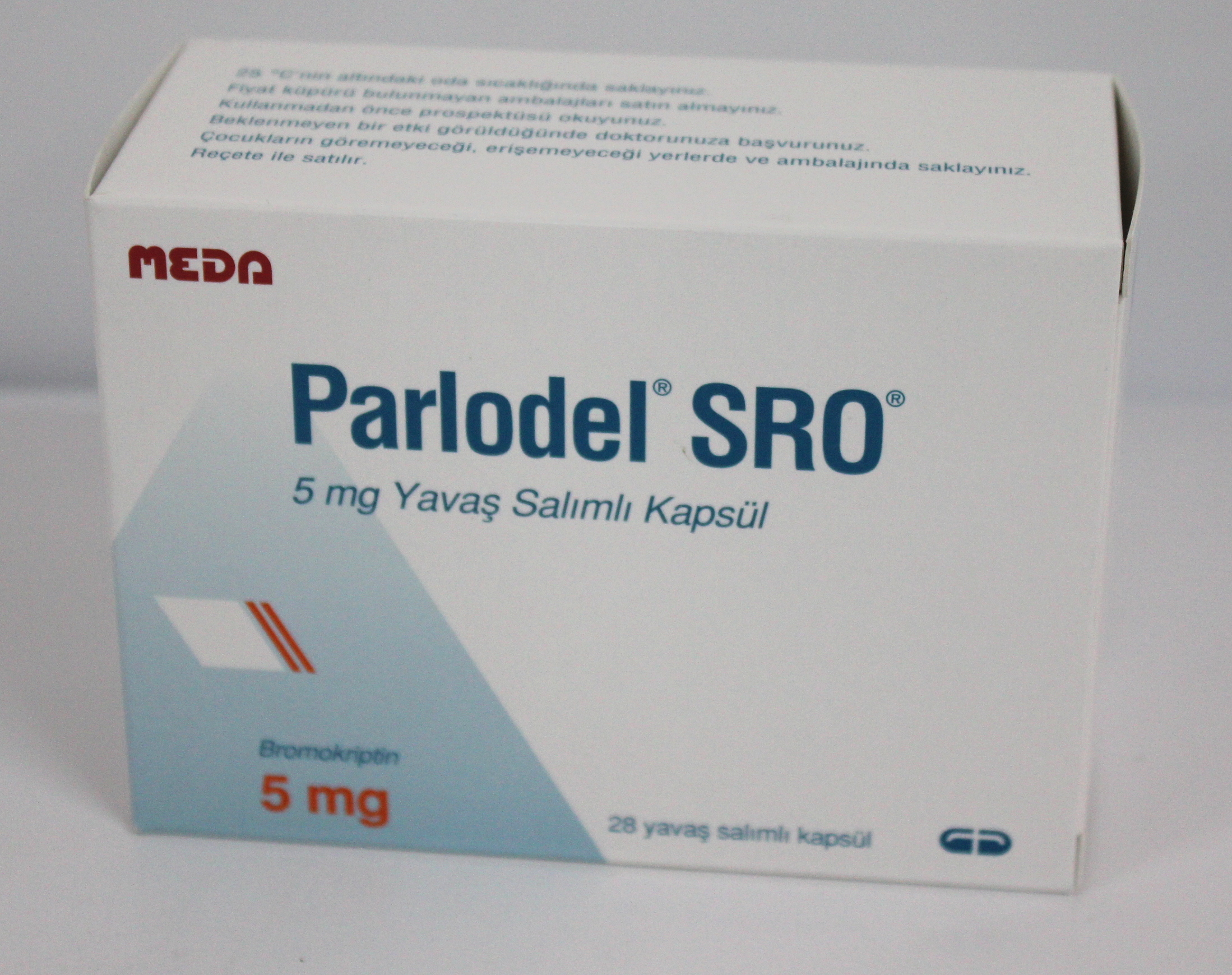 Parlodel SRO 5mg
