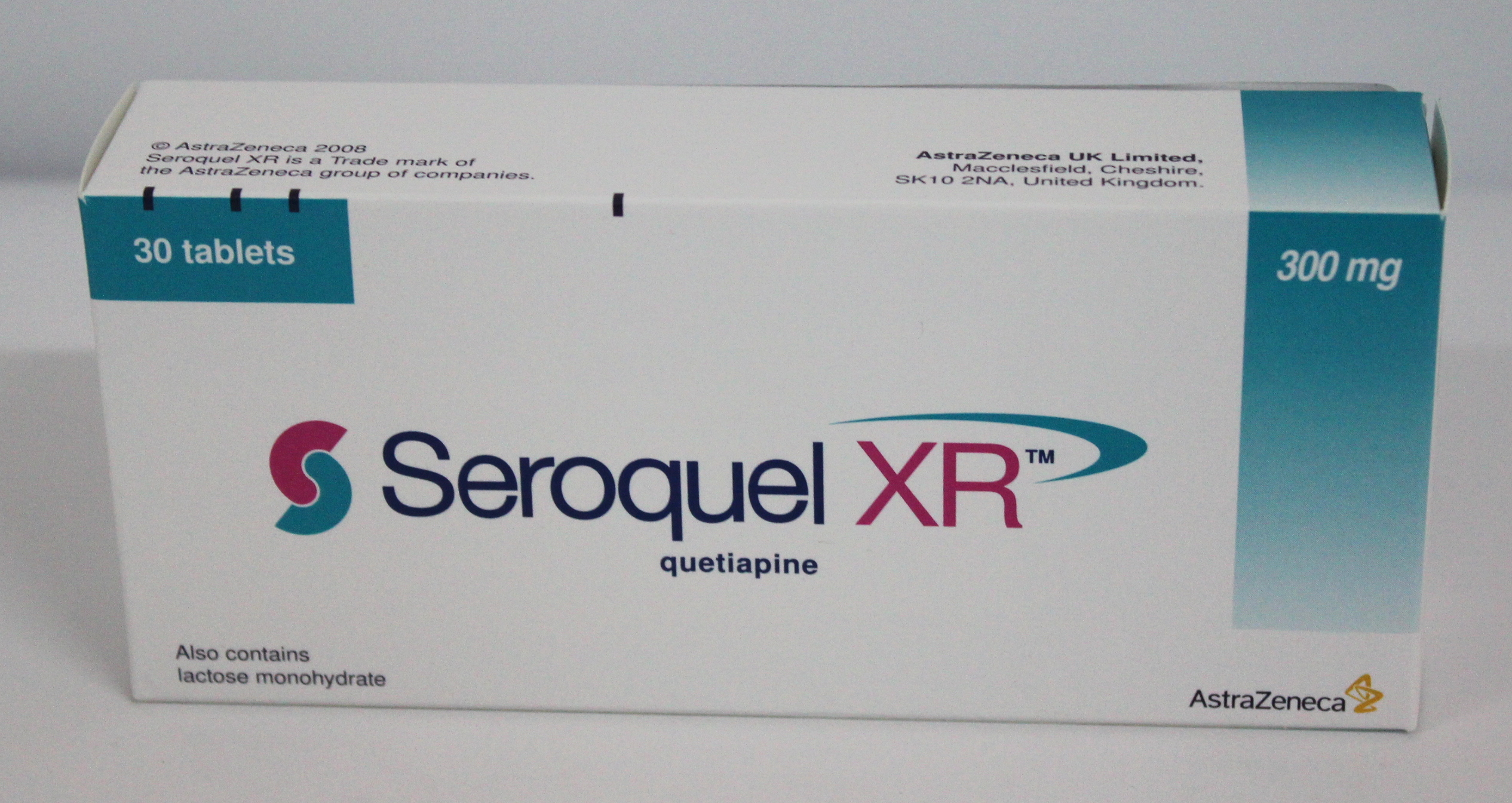 Seroquel XR 300mg